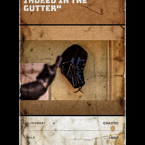 IMAGINATION IS INDEED IN THE GUTTER #16