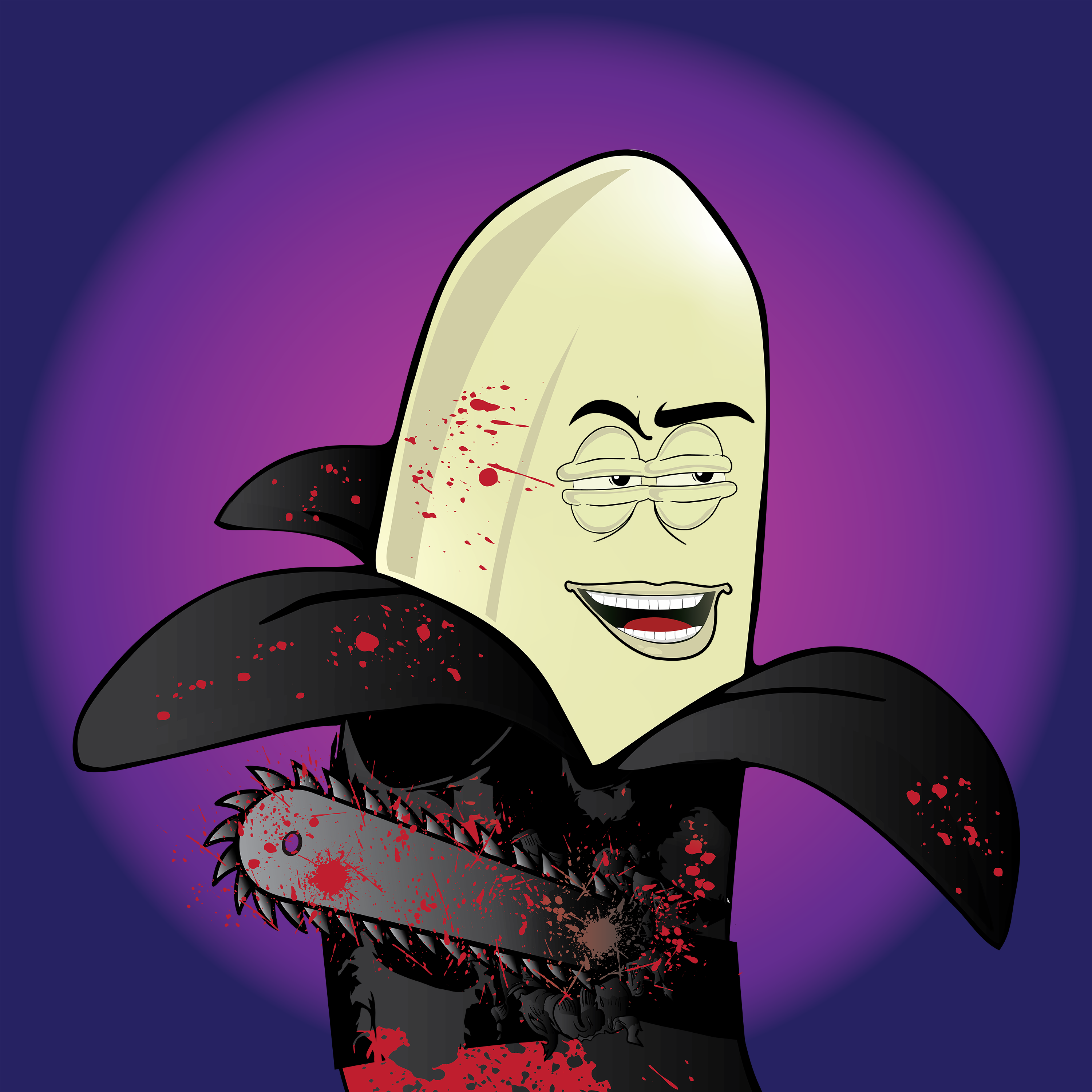 Zombie Banana Bunch #6298