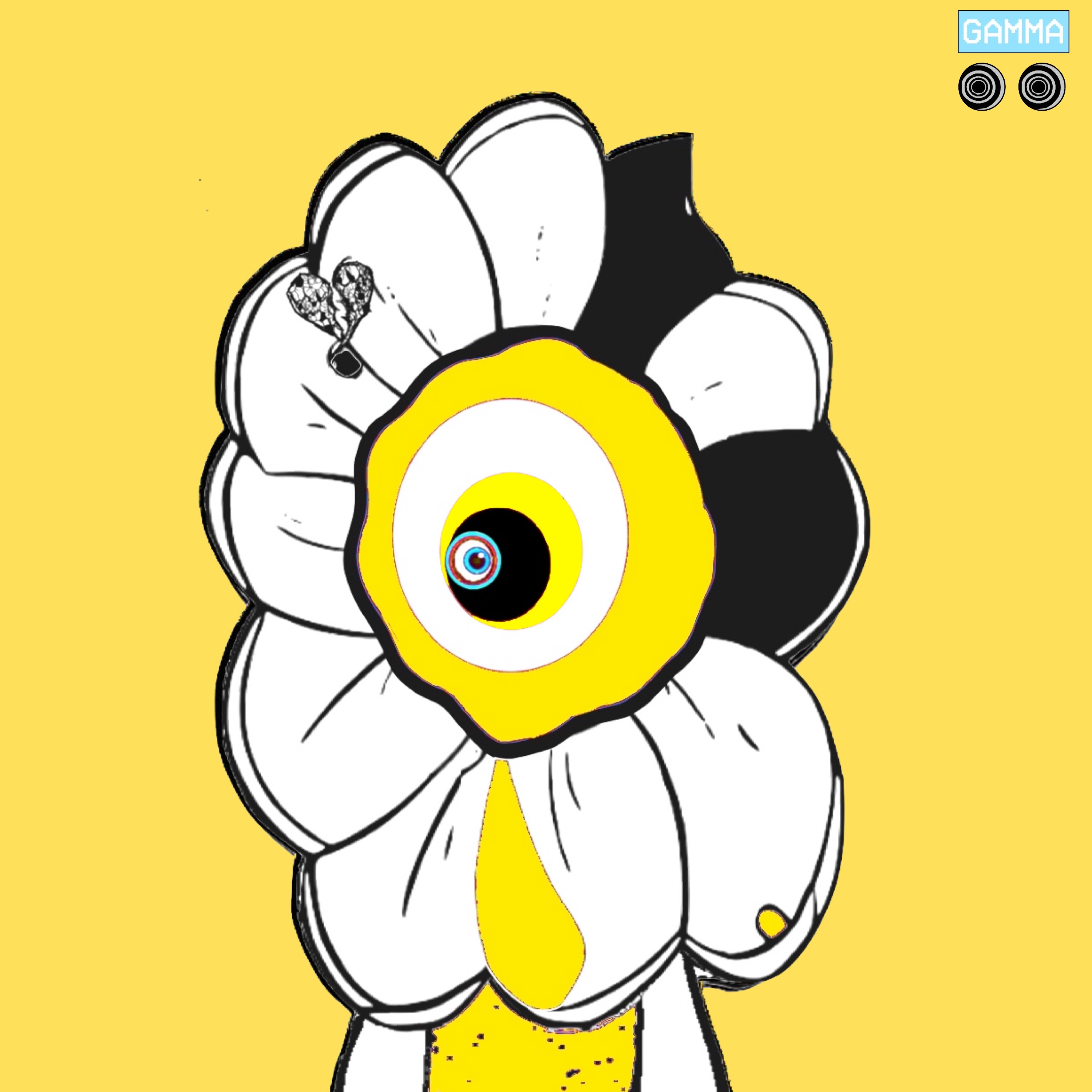 "YLW EVL EYE PRU" " #038