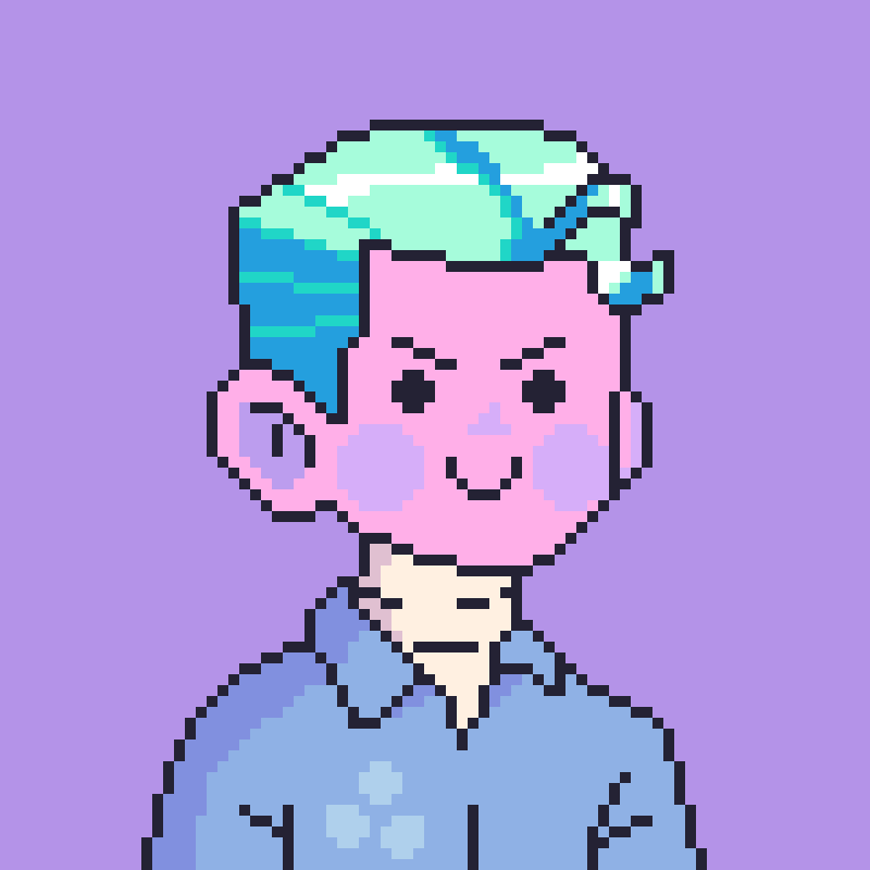 Kibo Pixel #2640