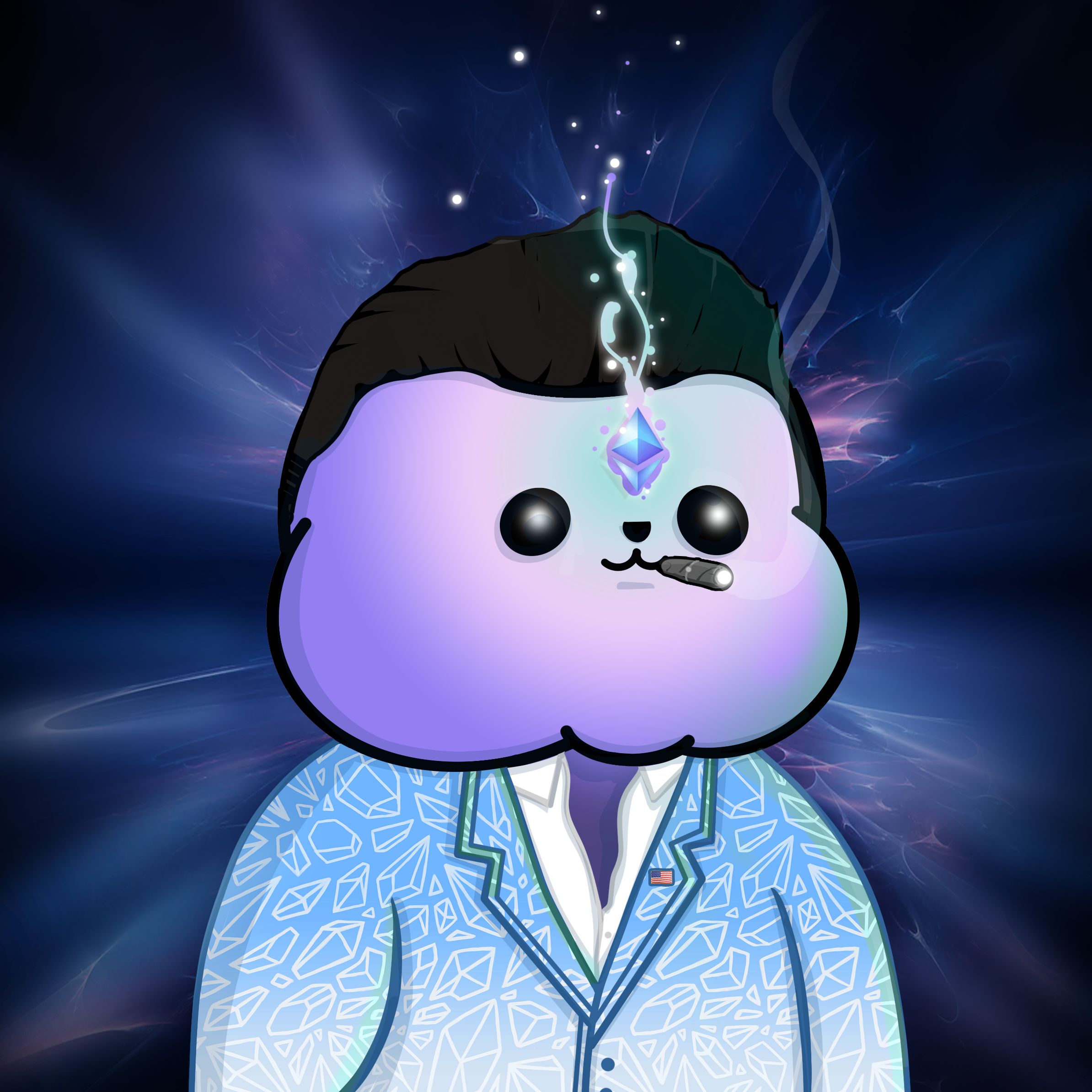 Kanpai Panda — Ethereal (Honorary)