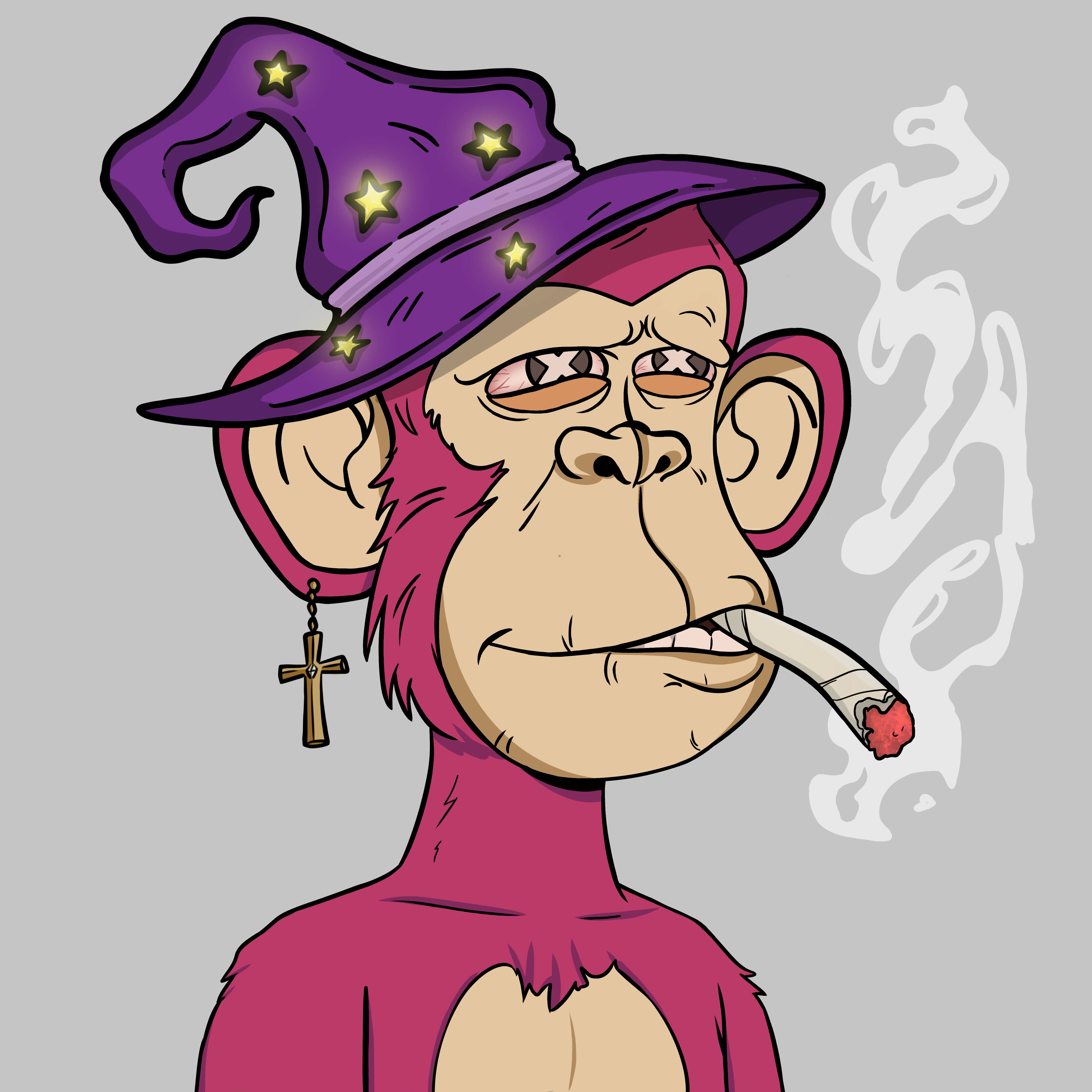 Stoner Ape #1524