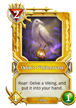 Odin's Whiteraven ID #52952328