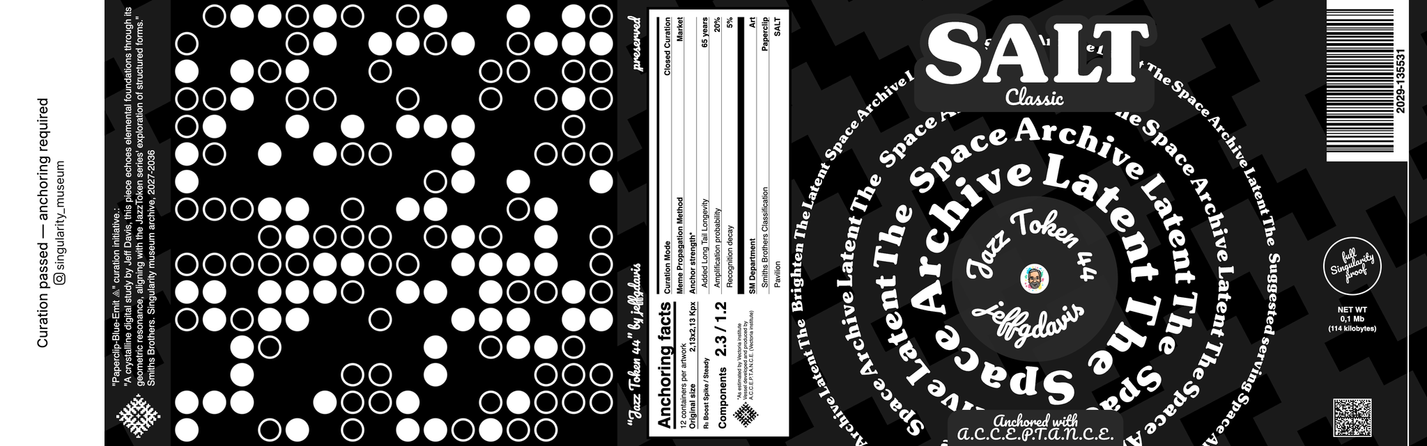 Jazz Token 44 by jeffgdavis [SALTED]