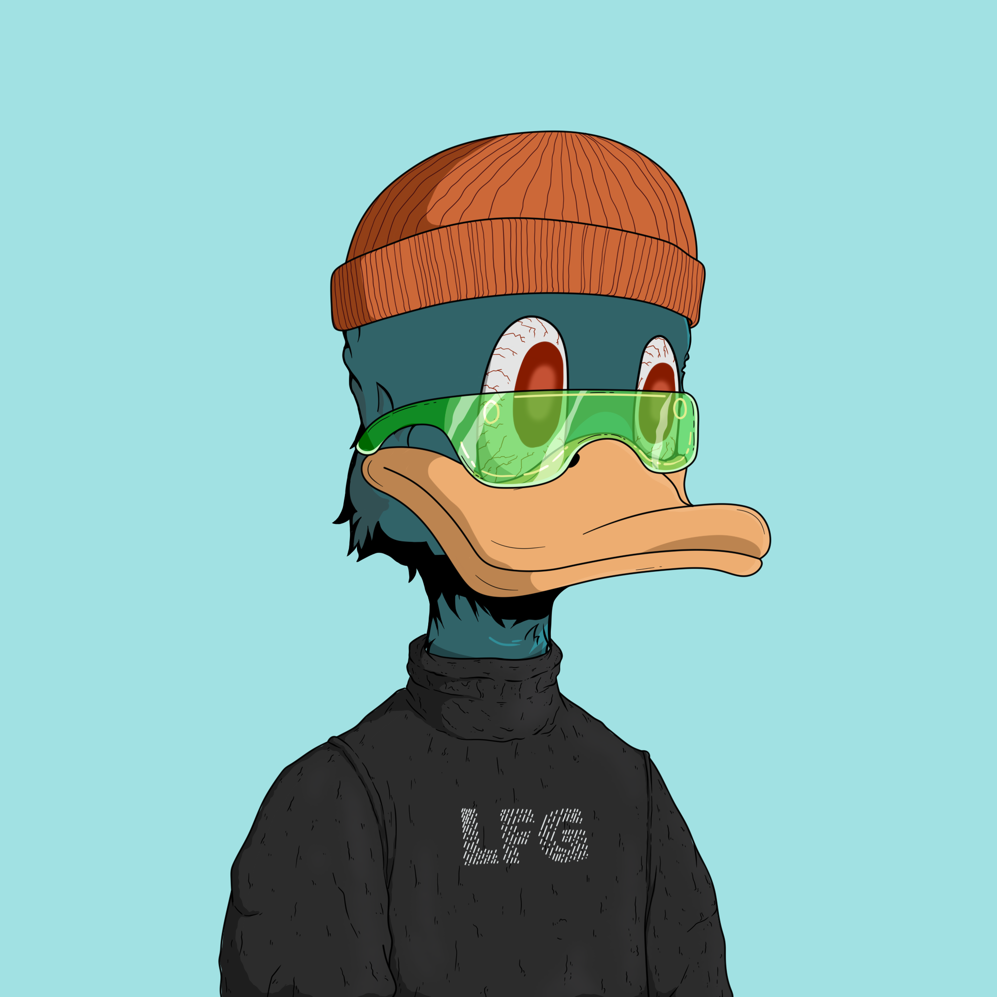 Down Market Ducks #9110