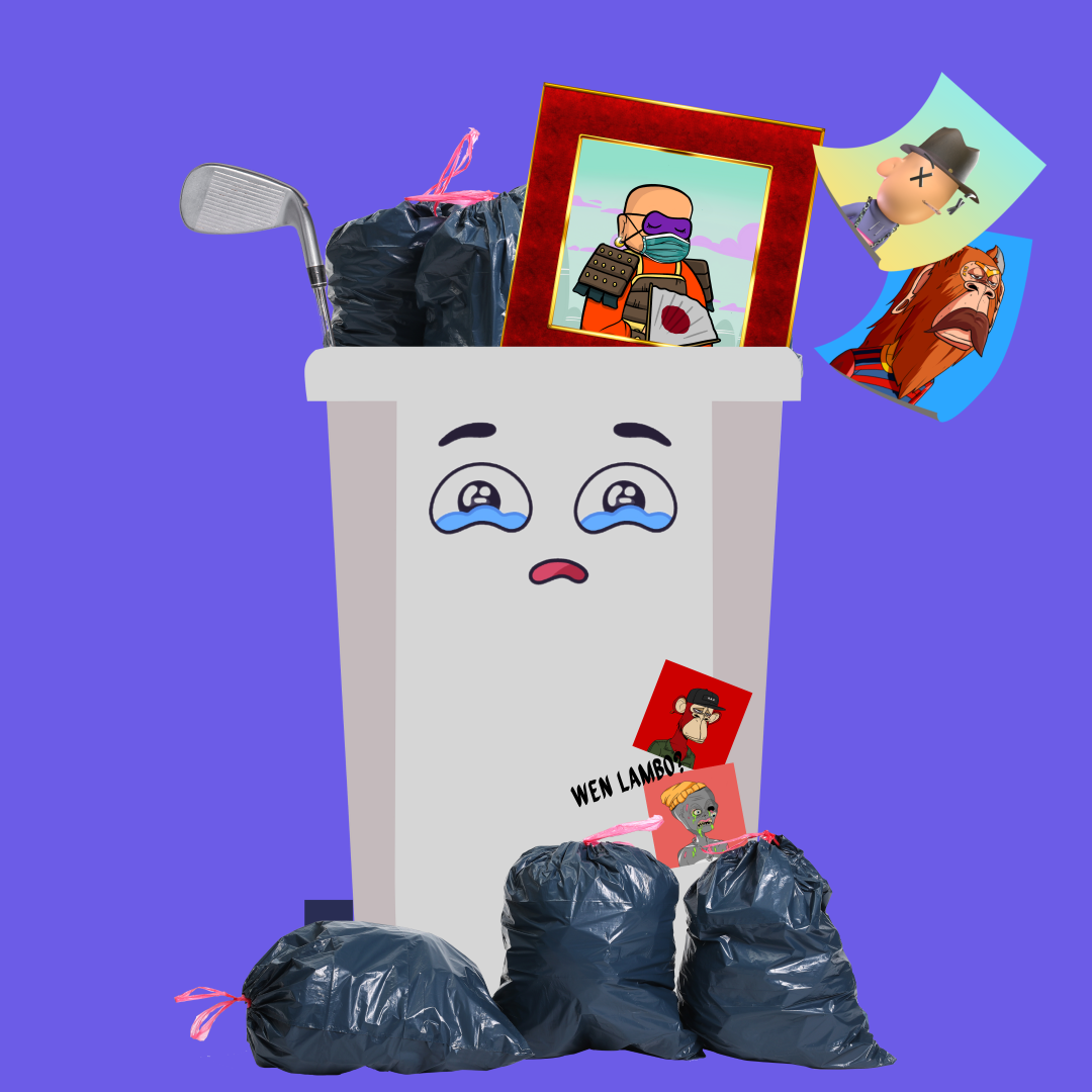 Original Garbage Genesis #6212