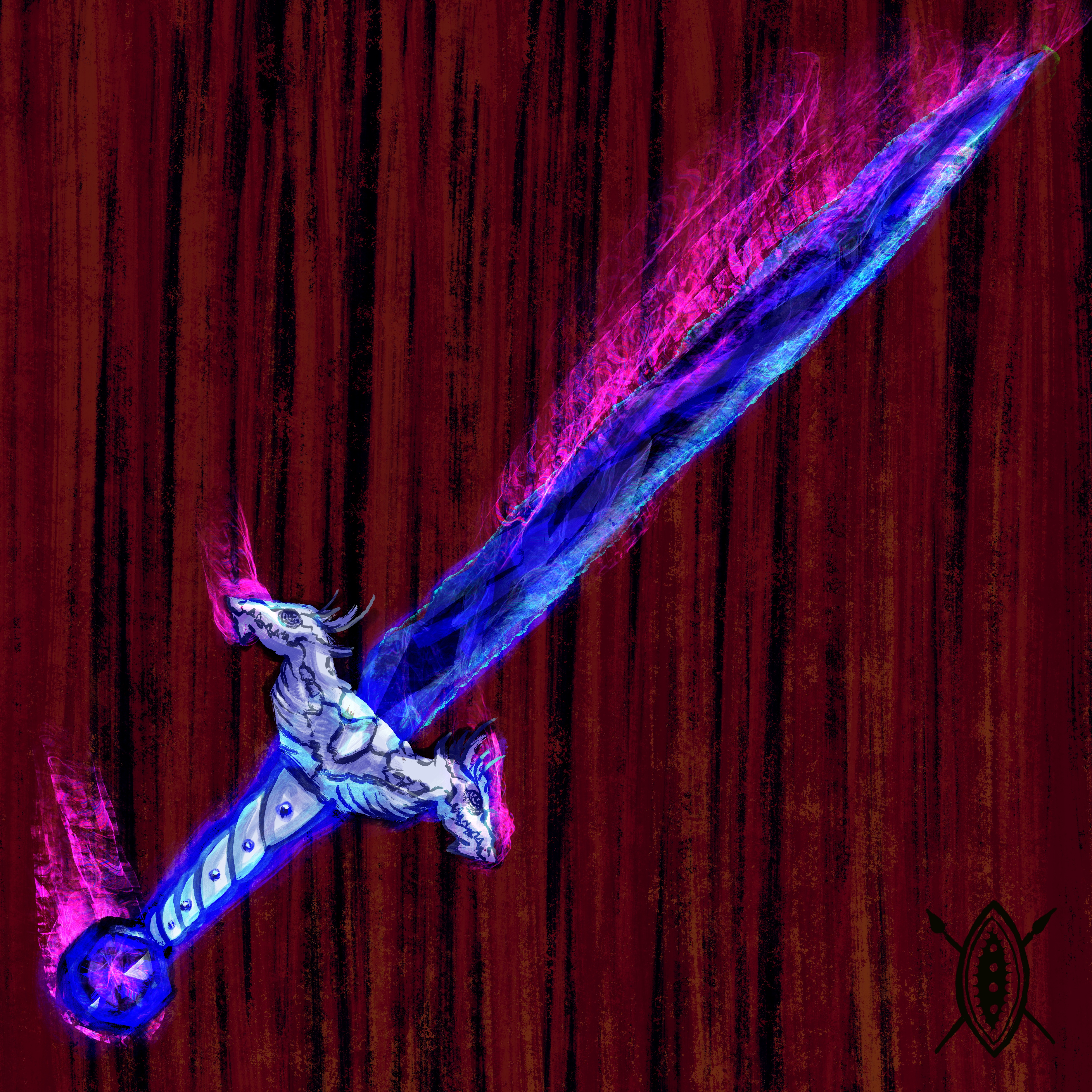 Obsidian Sword