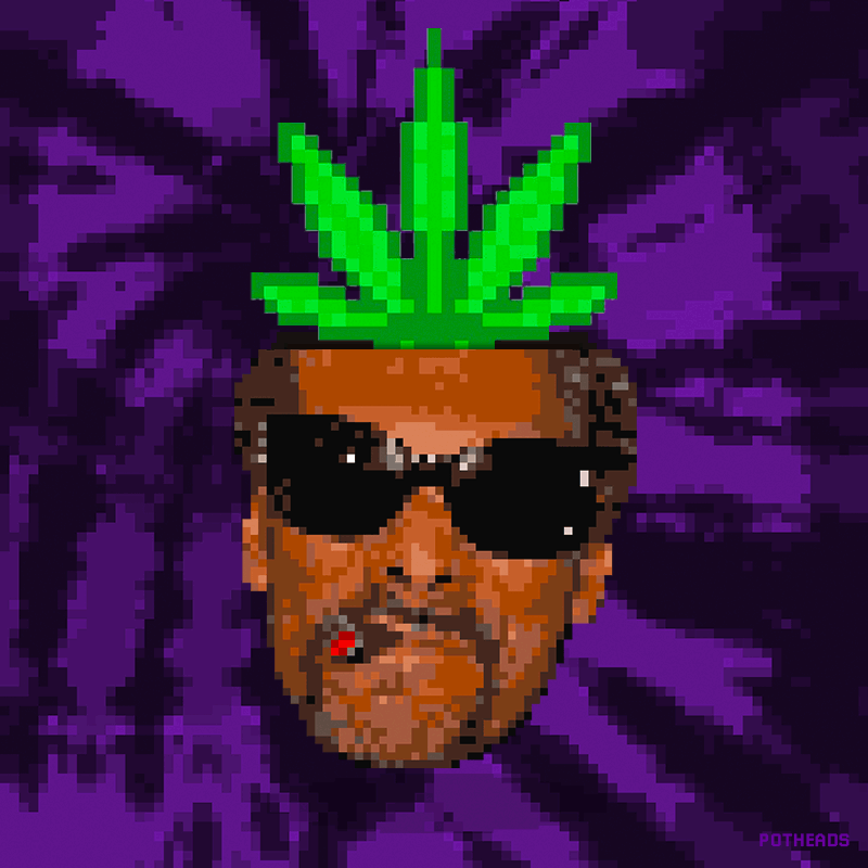 PotHead Snoop #15 (Purple Urkel)