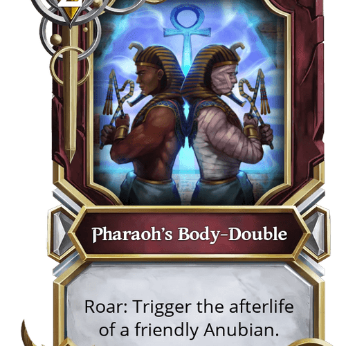 Pharaoh's Body-Double ID #20506468
