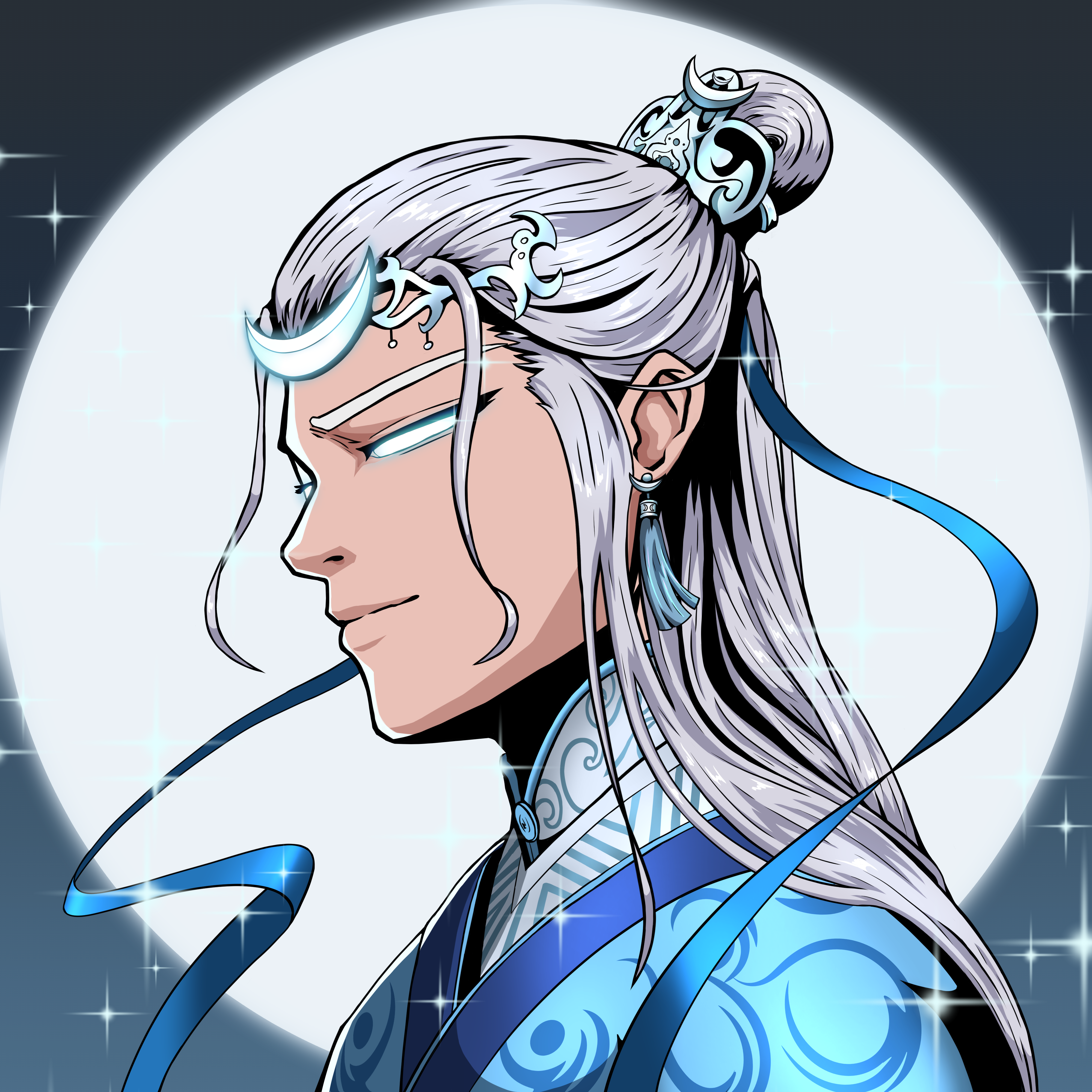 Tsukiyomi - Moon God