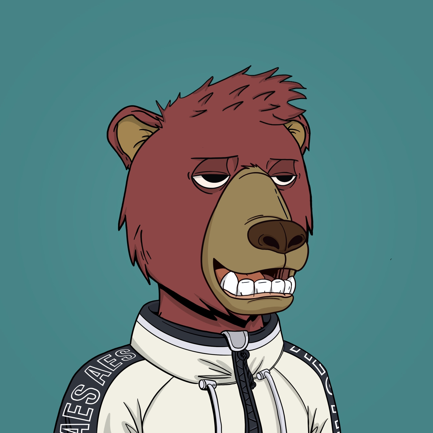 AES Bear #2596