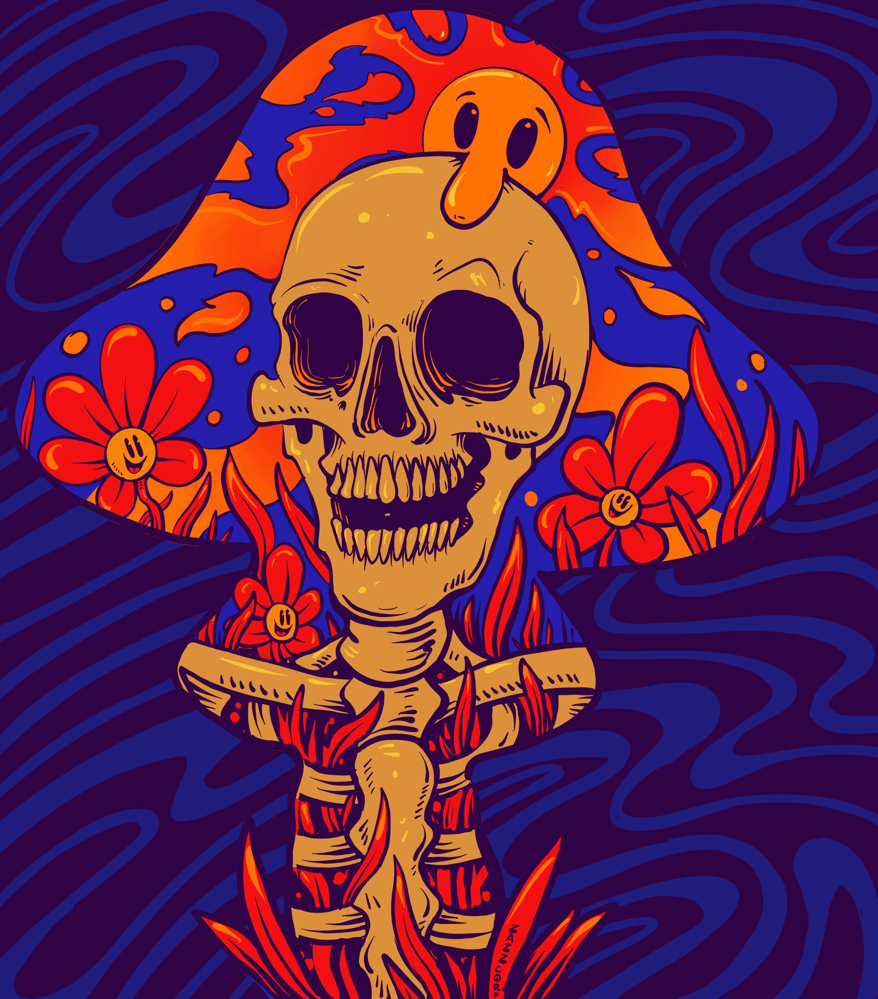 Zazz X Wooden Cyclops Skinned Alive 3: Dead Skin