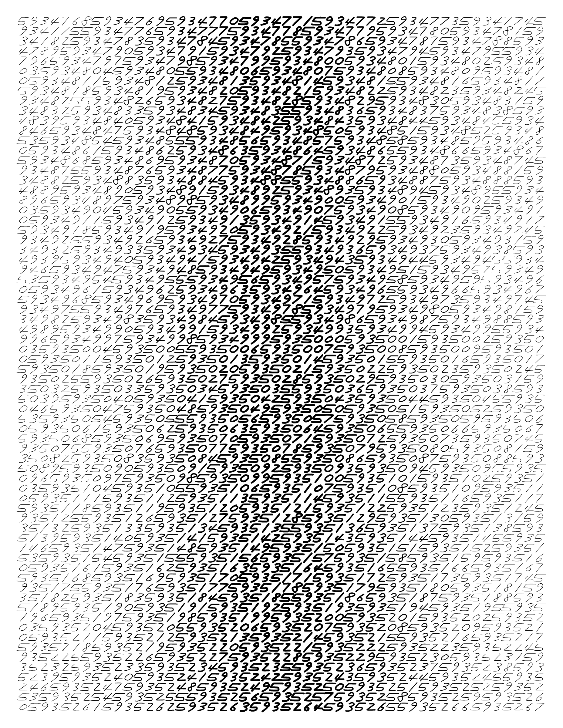 Endless (5,607,250 to Infinity) #1117