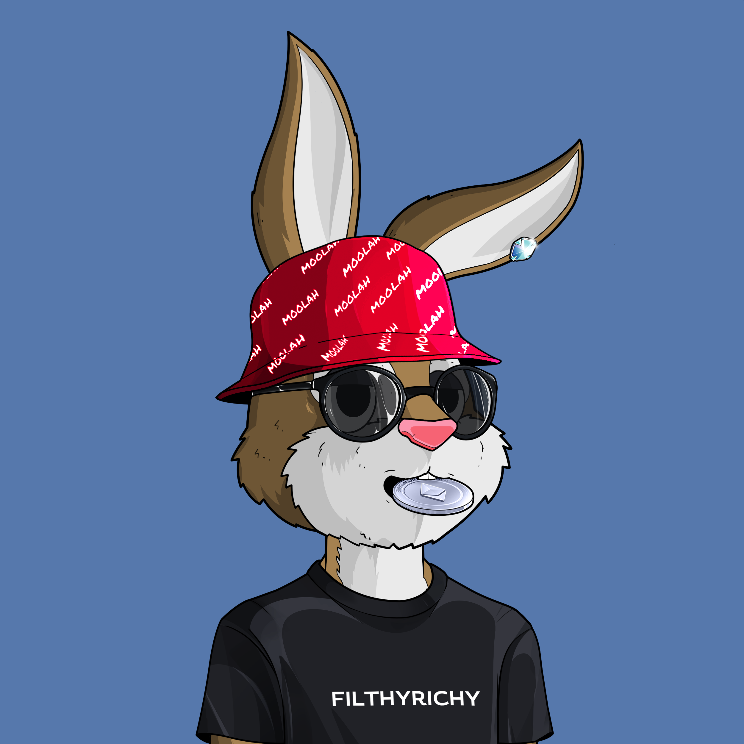 Mula Mad Bunny #4701