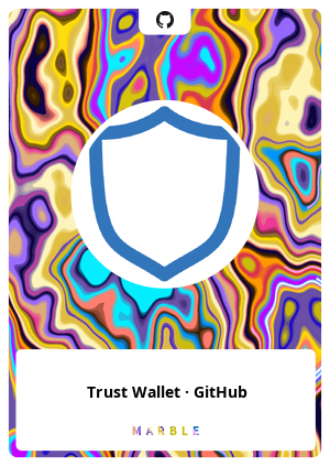 Trust Wallet · GitHub