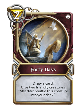Forty Days ID #228372569