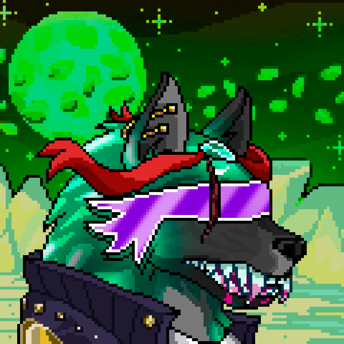Divine Wolves #1453