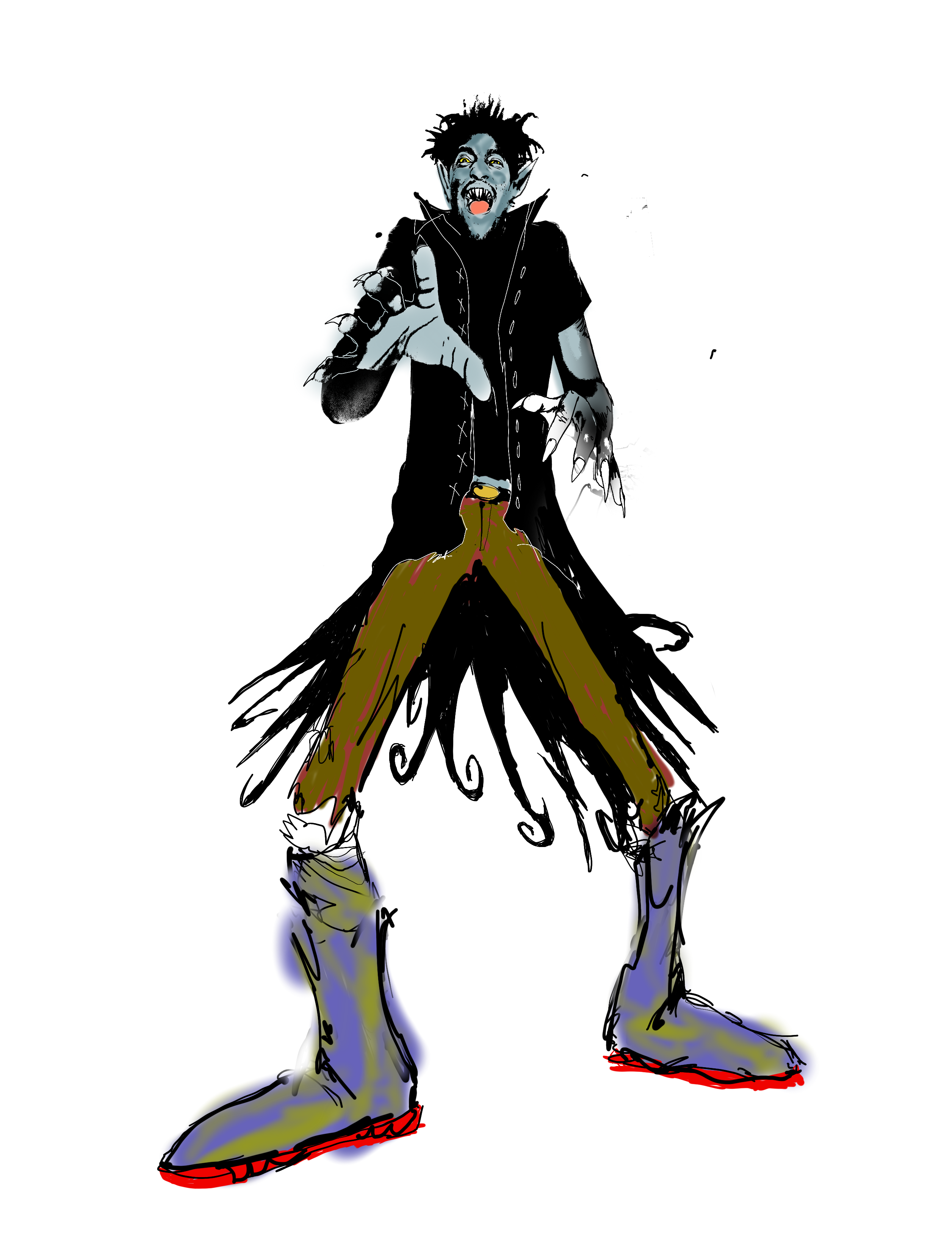Aleqth as Vampire Self Potrait #4/4