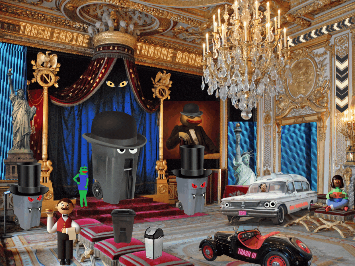 TRASH EMPIRE - THRONE ROOM