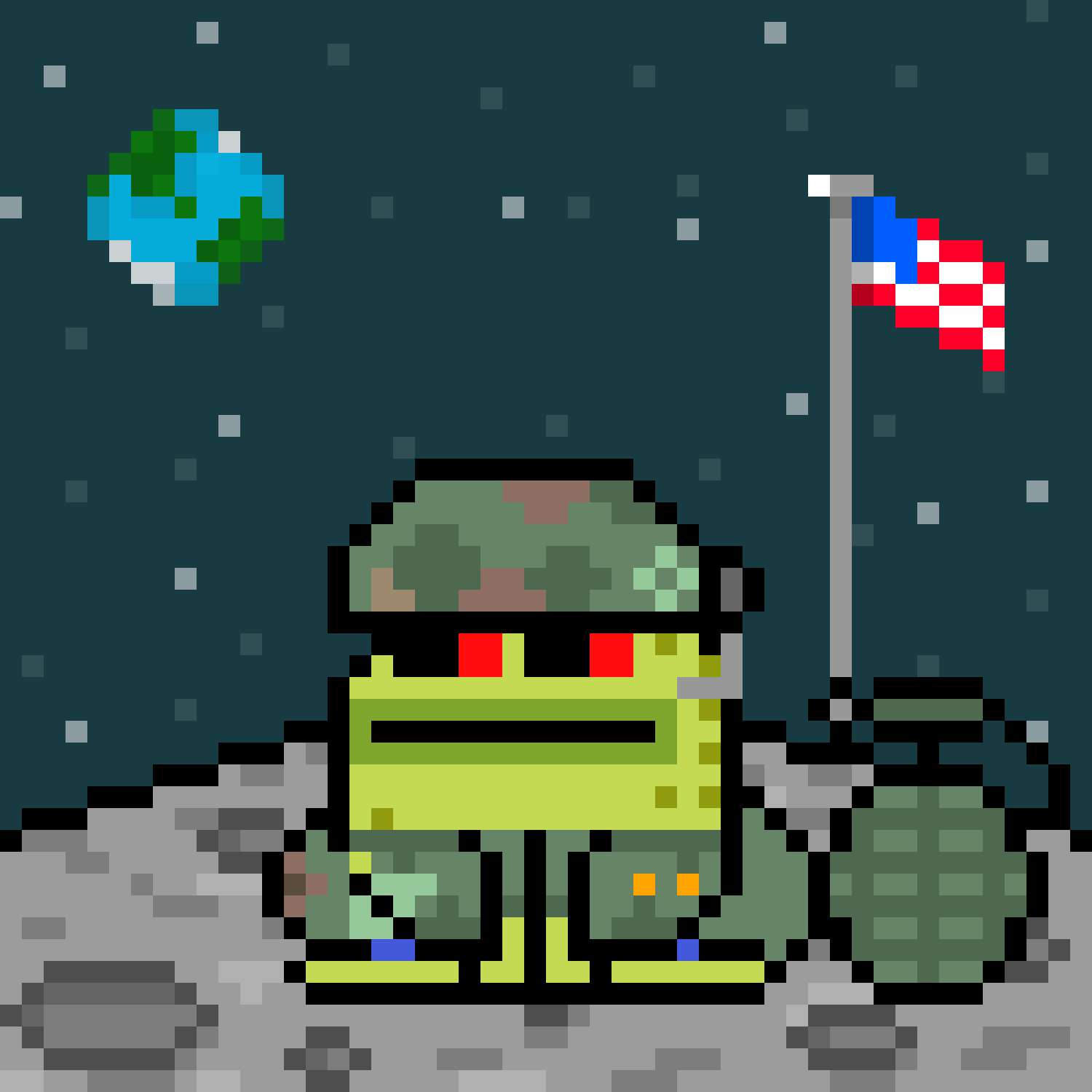 G.I. Toadz #2992