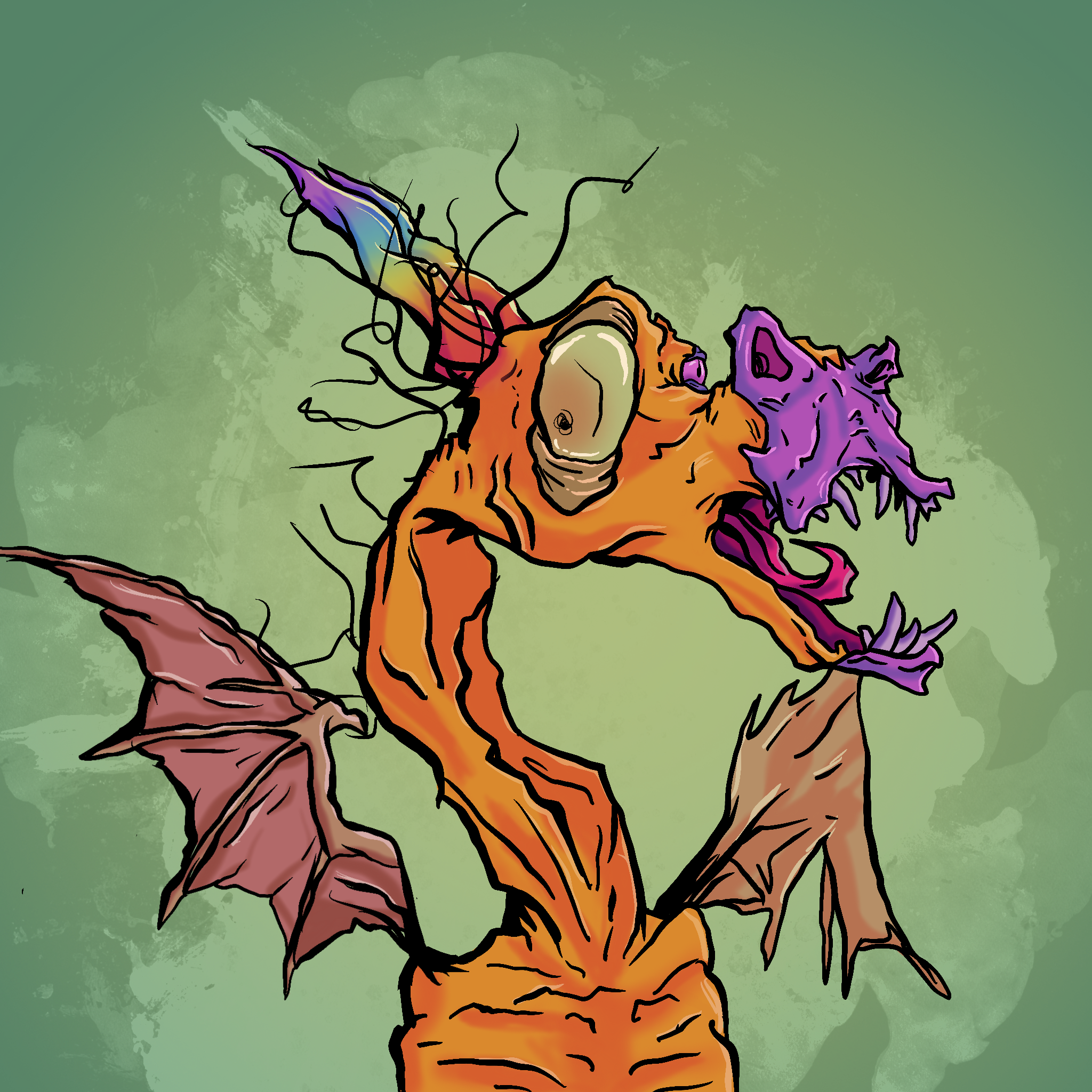 Dragon #6971
