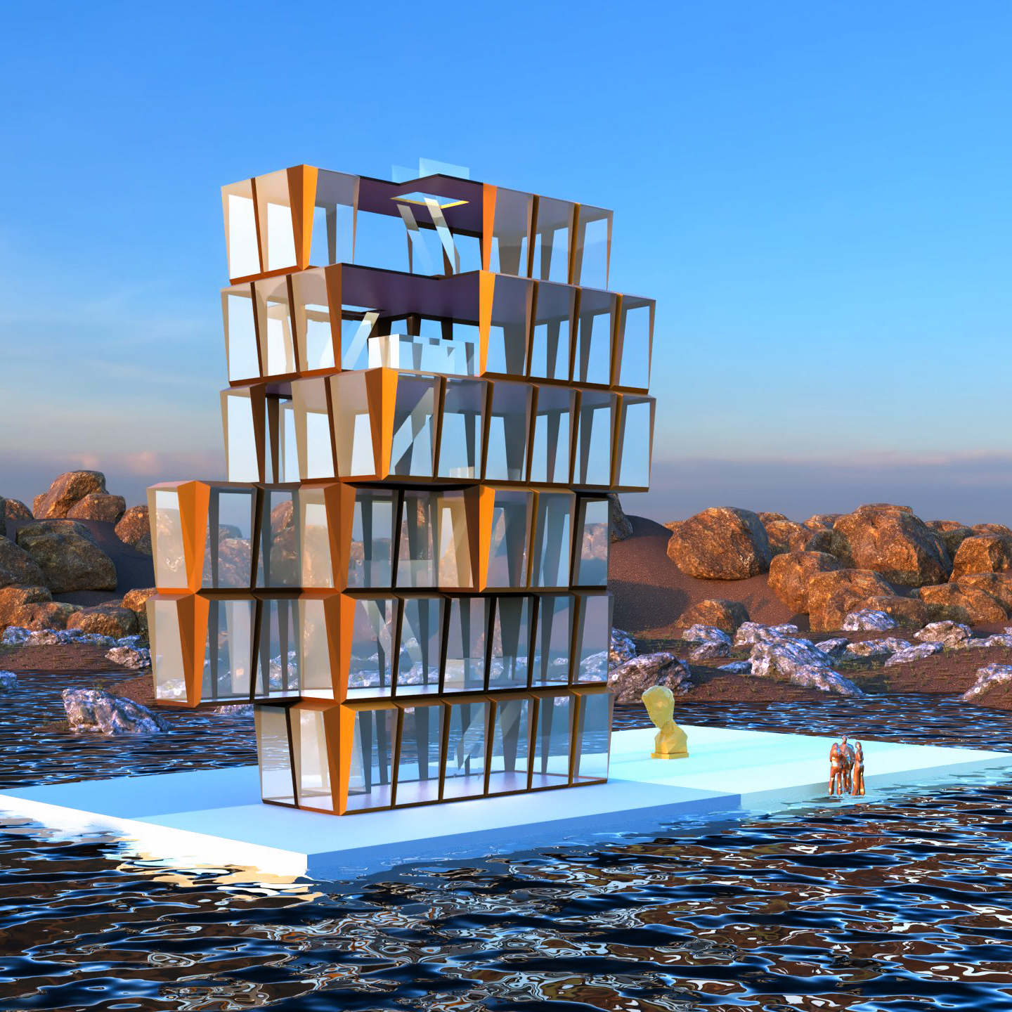Habitats Genesis #711