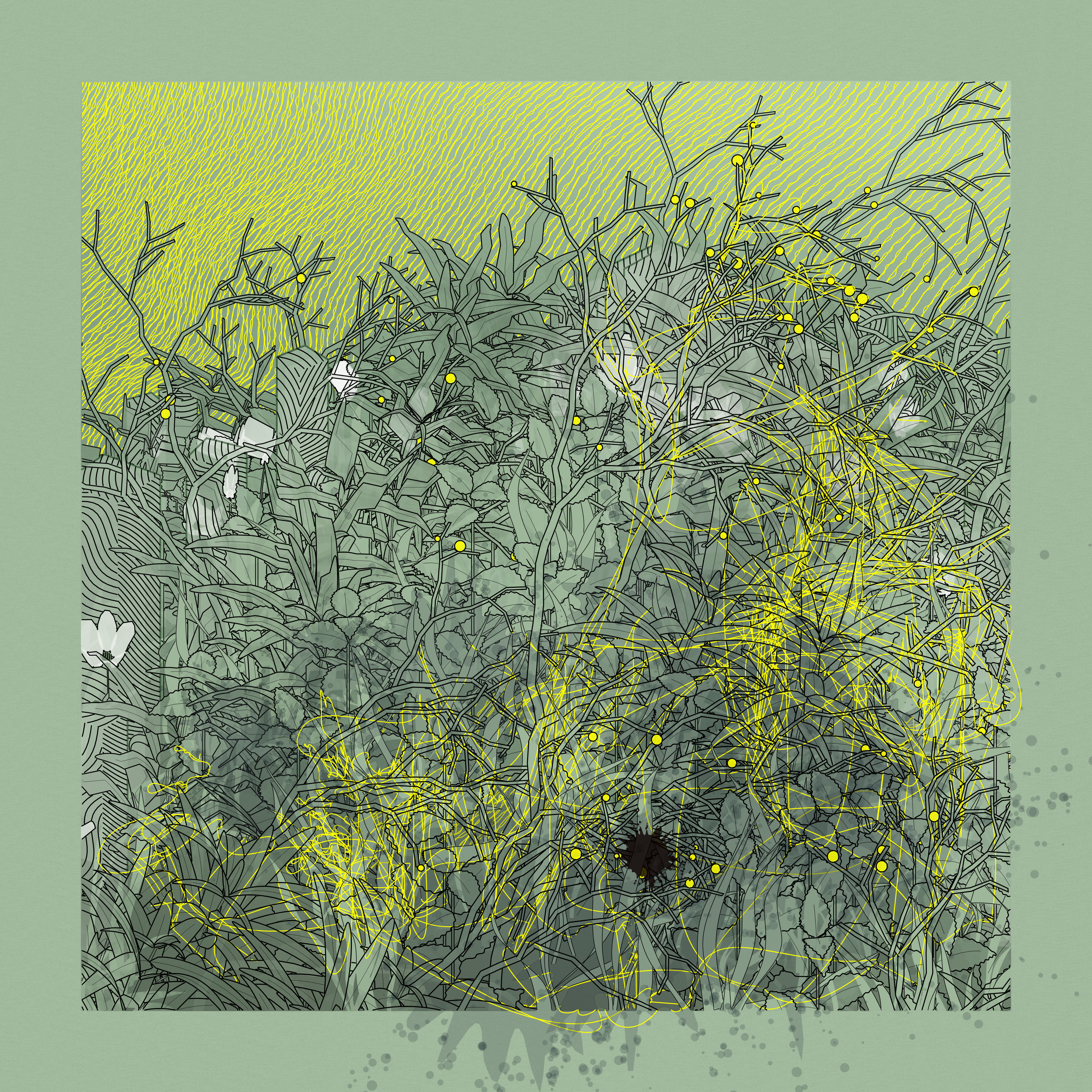 Landscape with Carbon Capture #2099