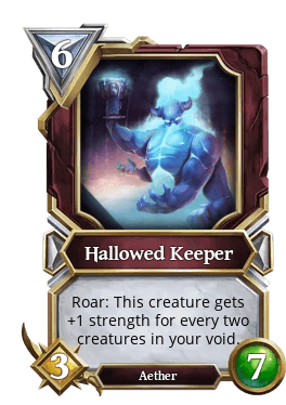 Hallowed Keeper ID #91059049