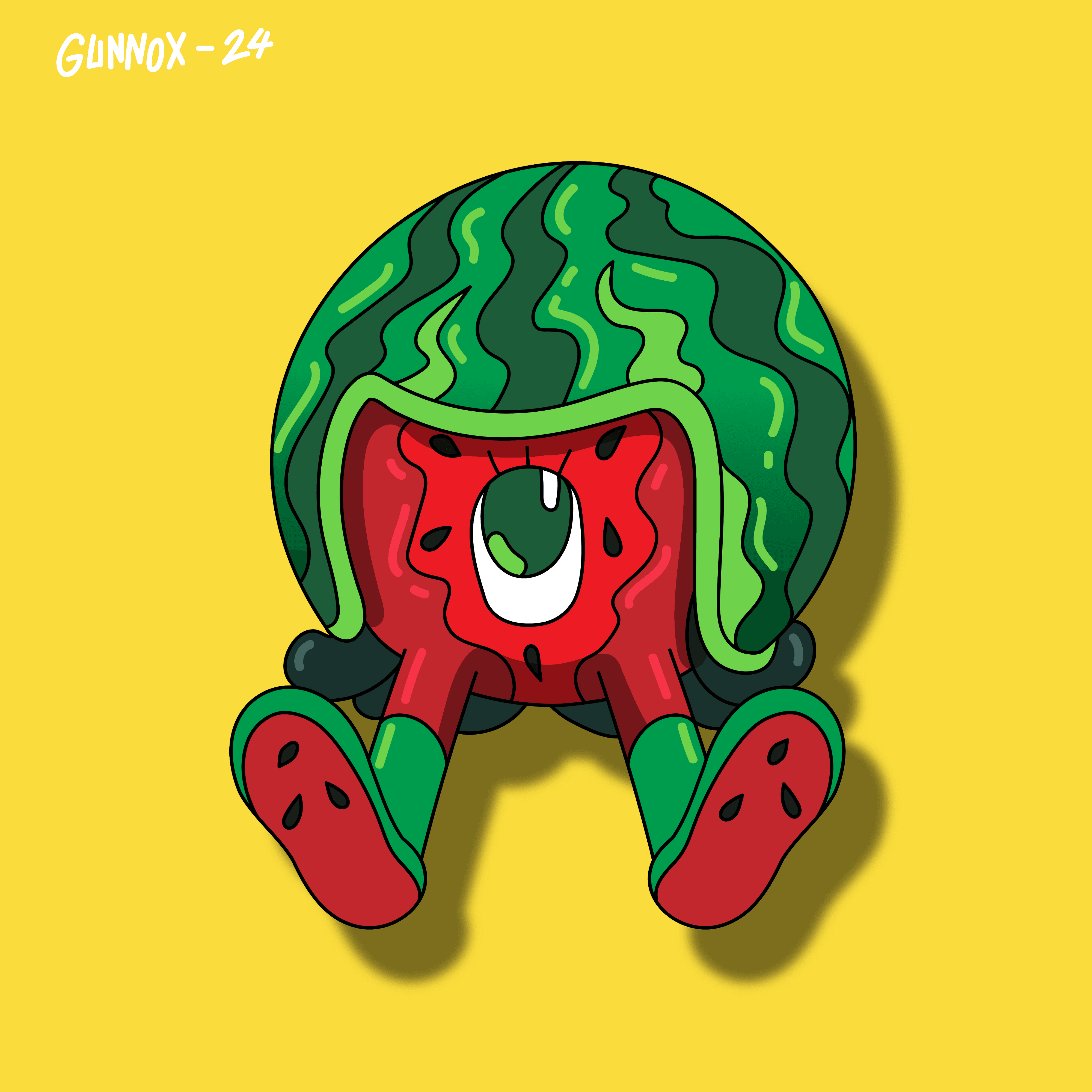 Crypto Gunnox - 24
