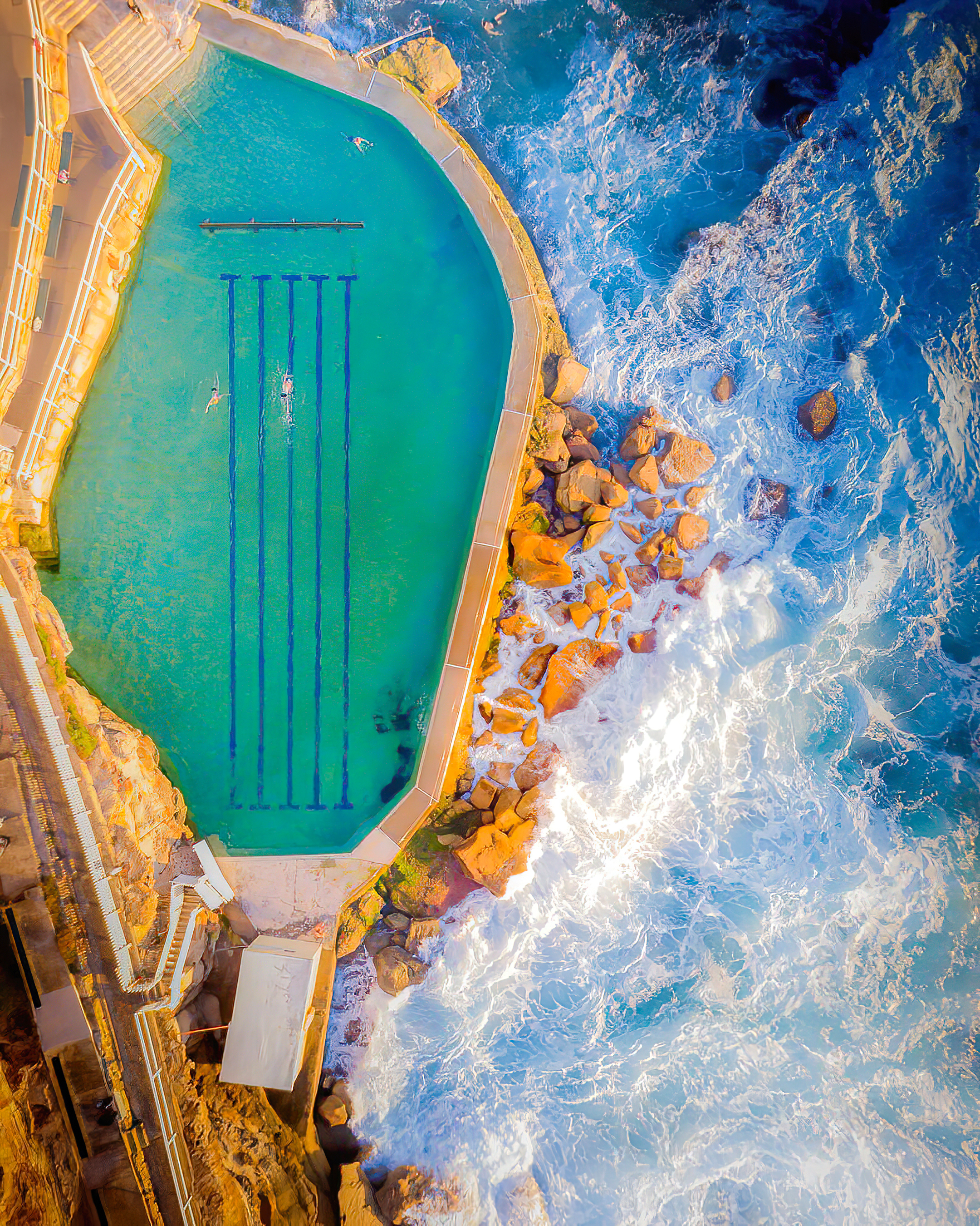 Up Above - Swim