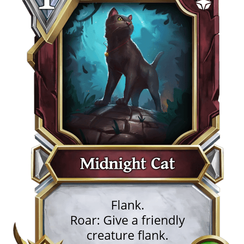 Midnight Cat ID #6819223