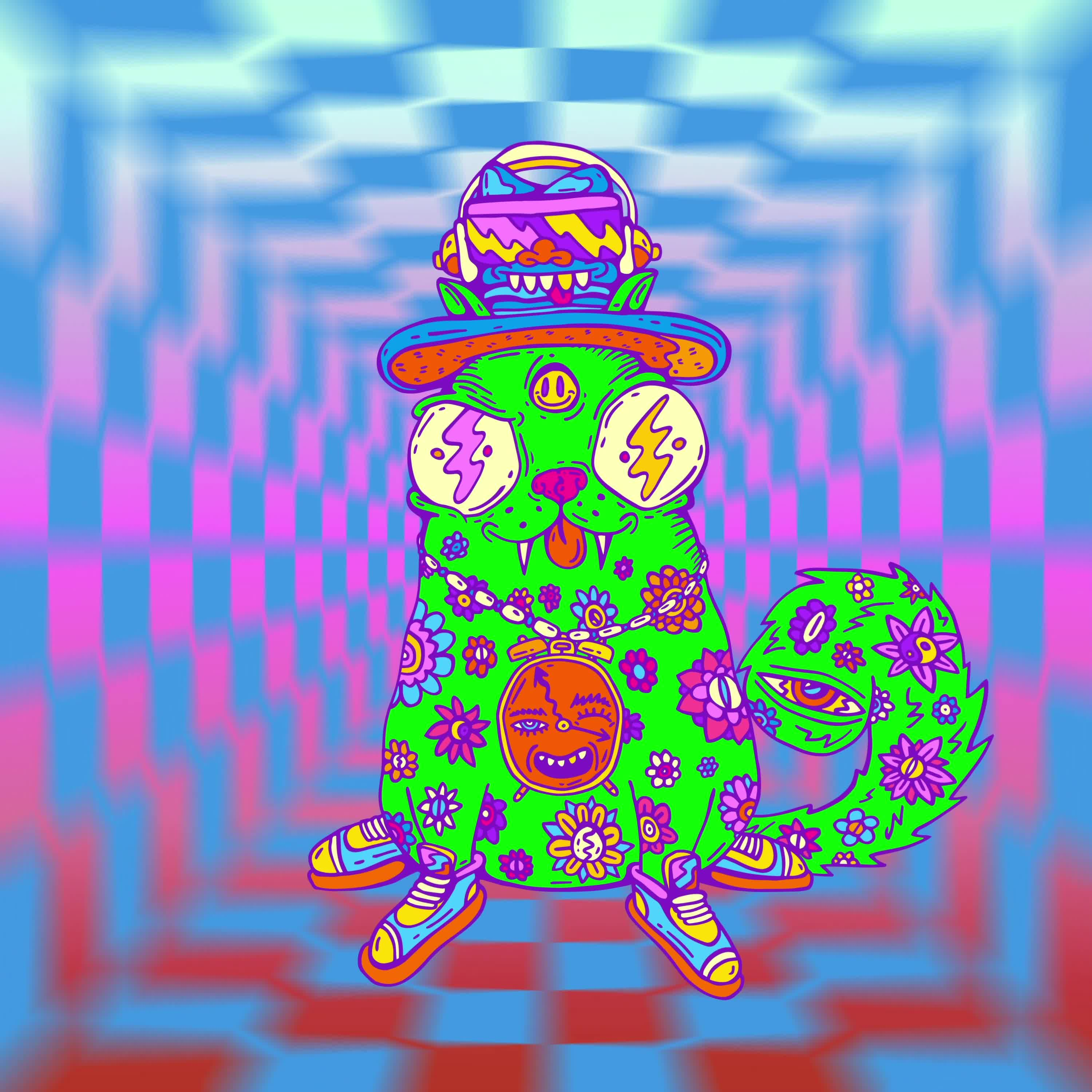 TYME KITTY #33/40