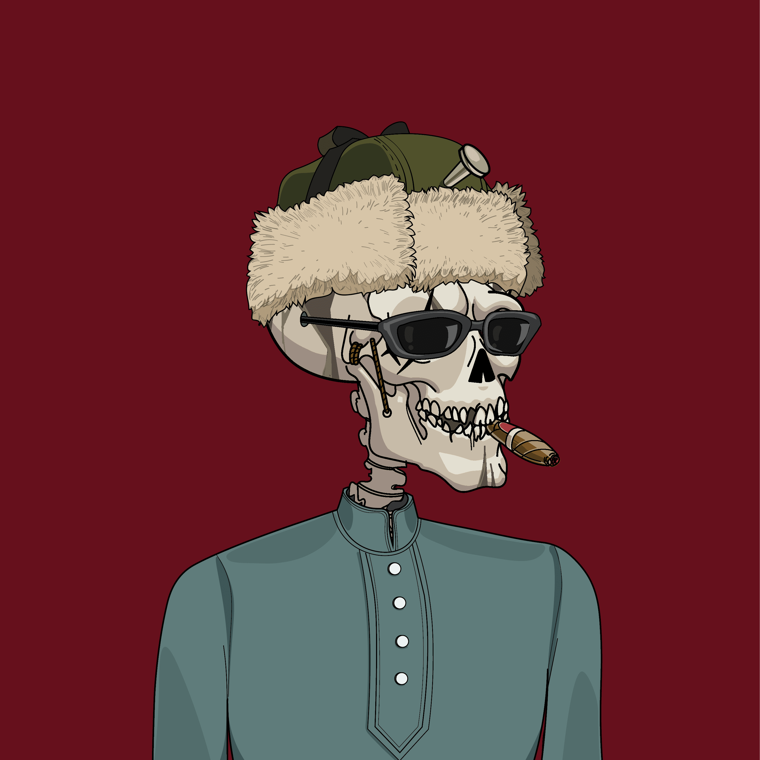 Wicked Cranium #834