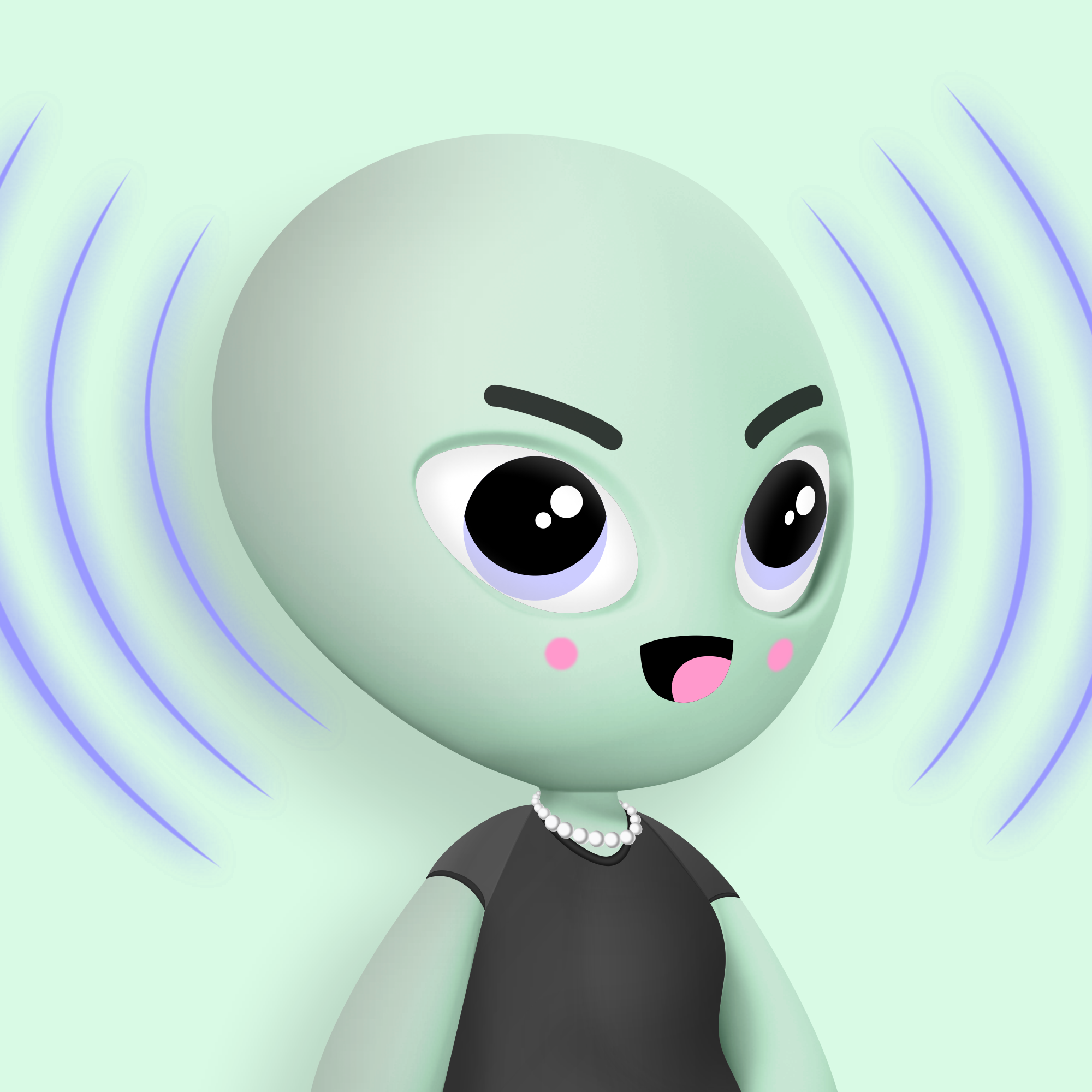 Alien Girl 90