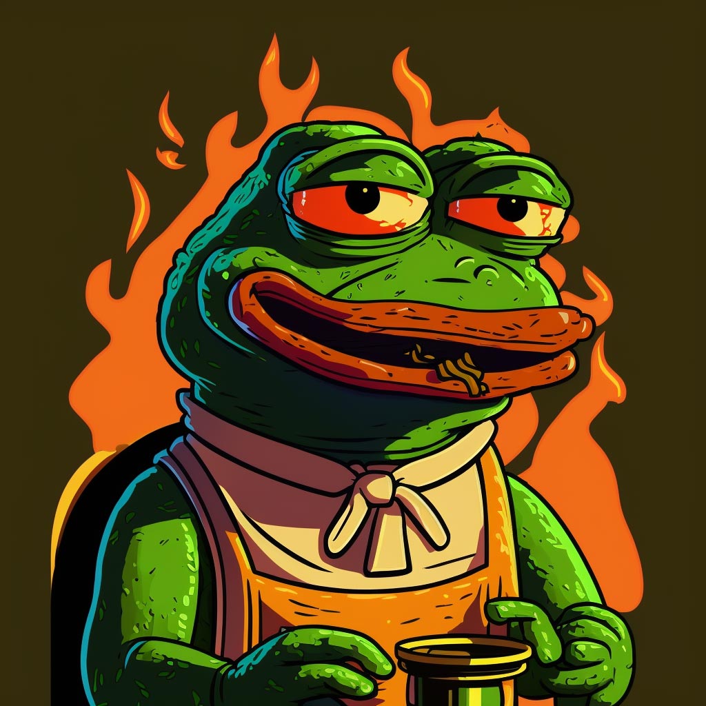 ArtOfficial Pepe #117