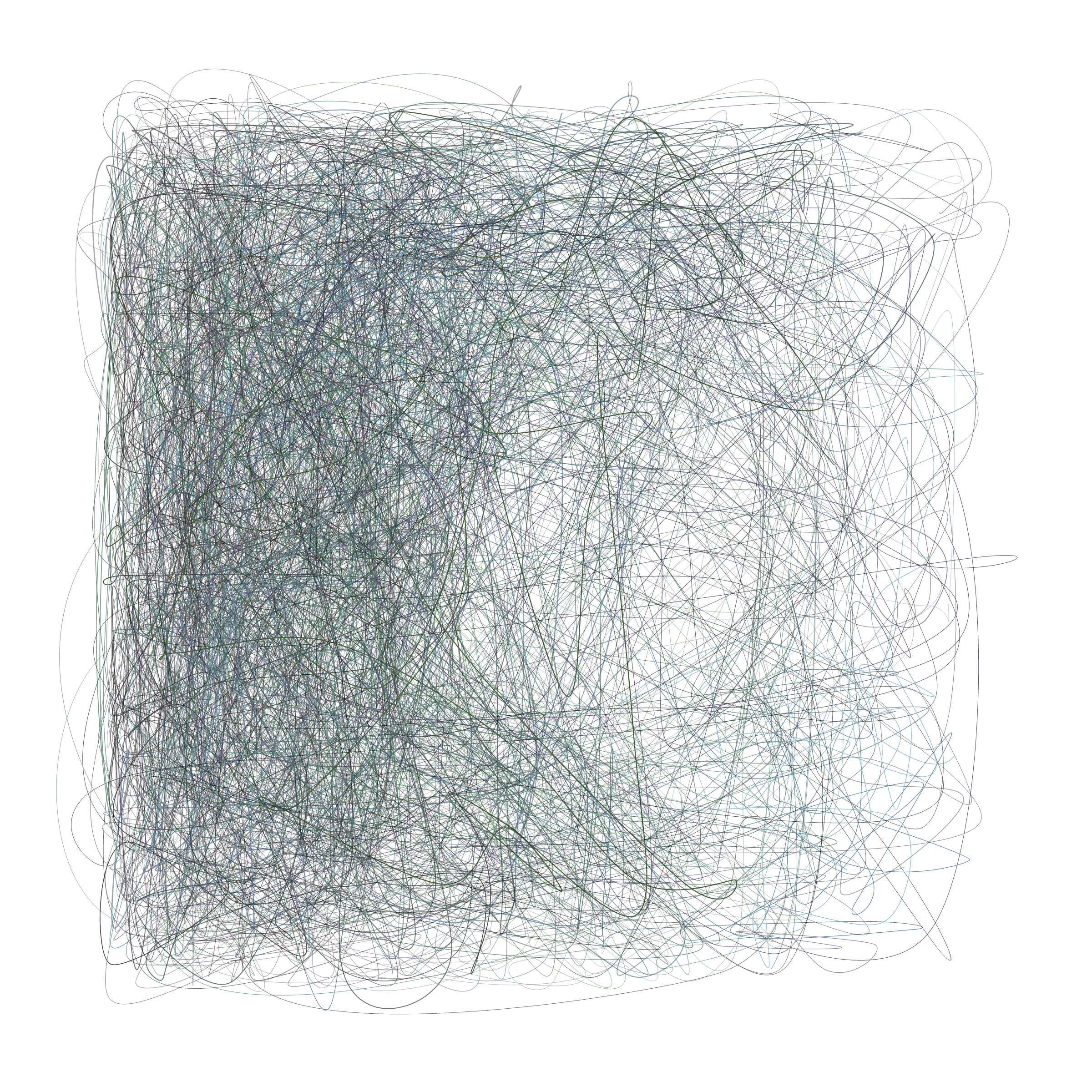 Scribbled Boundaries #991