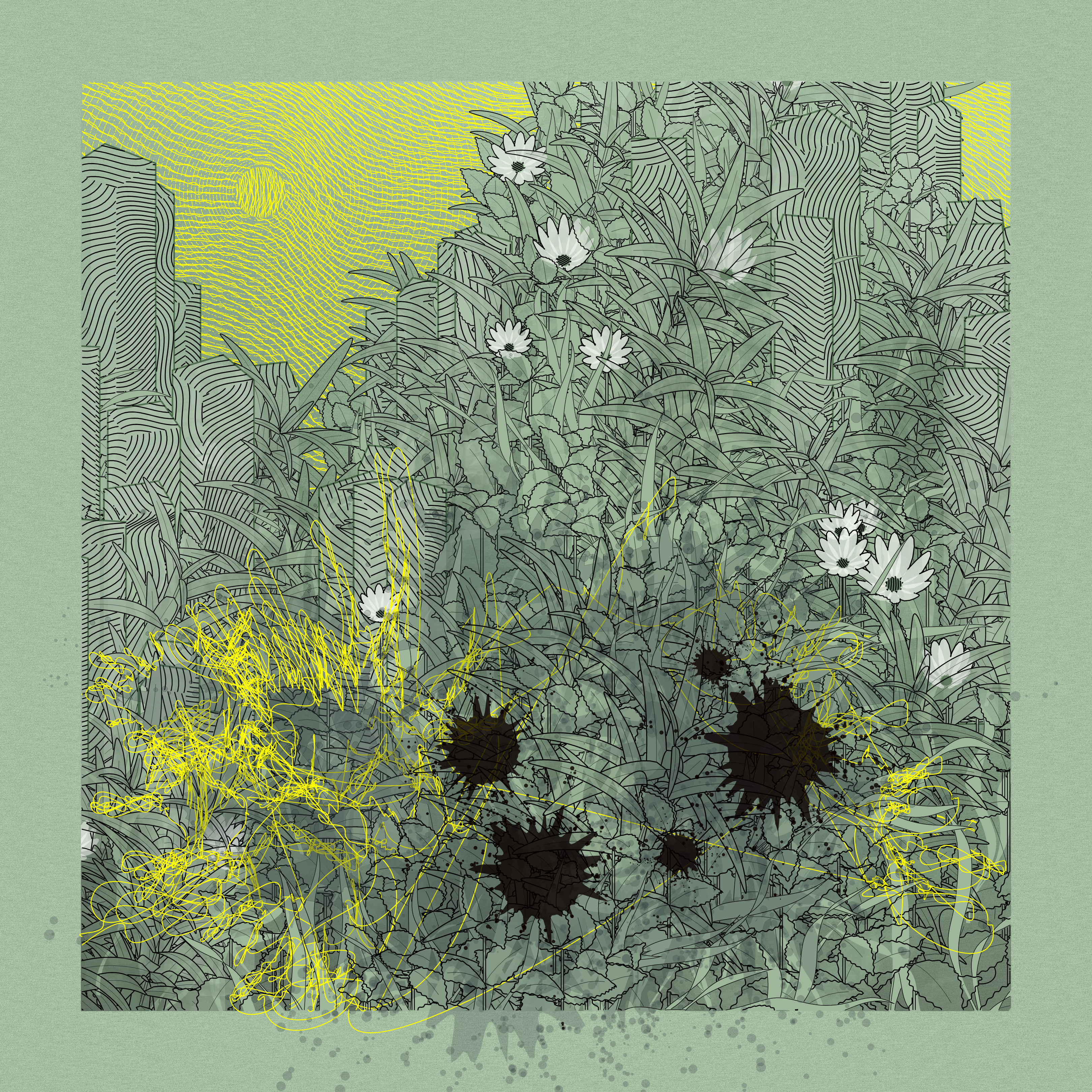 Landscape with Carbon Capture #1240