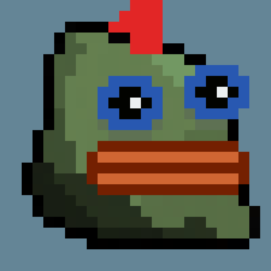 Pepe Rocks #380