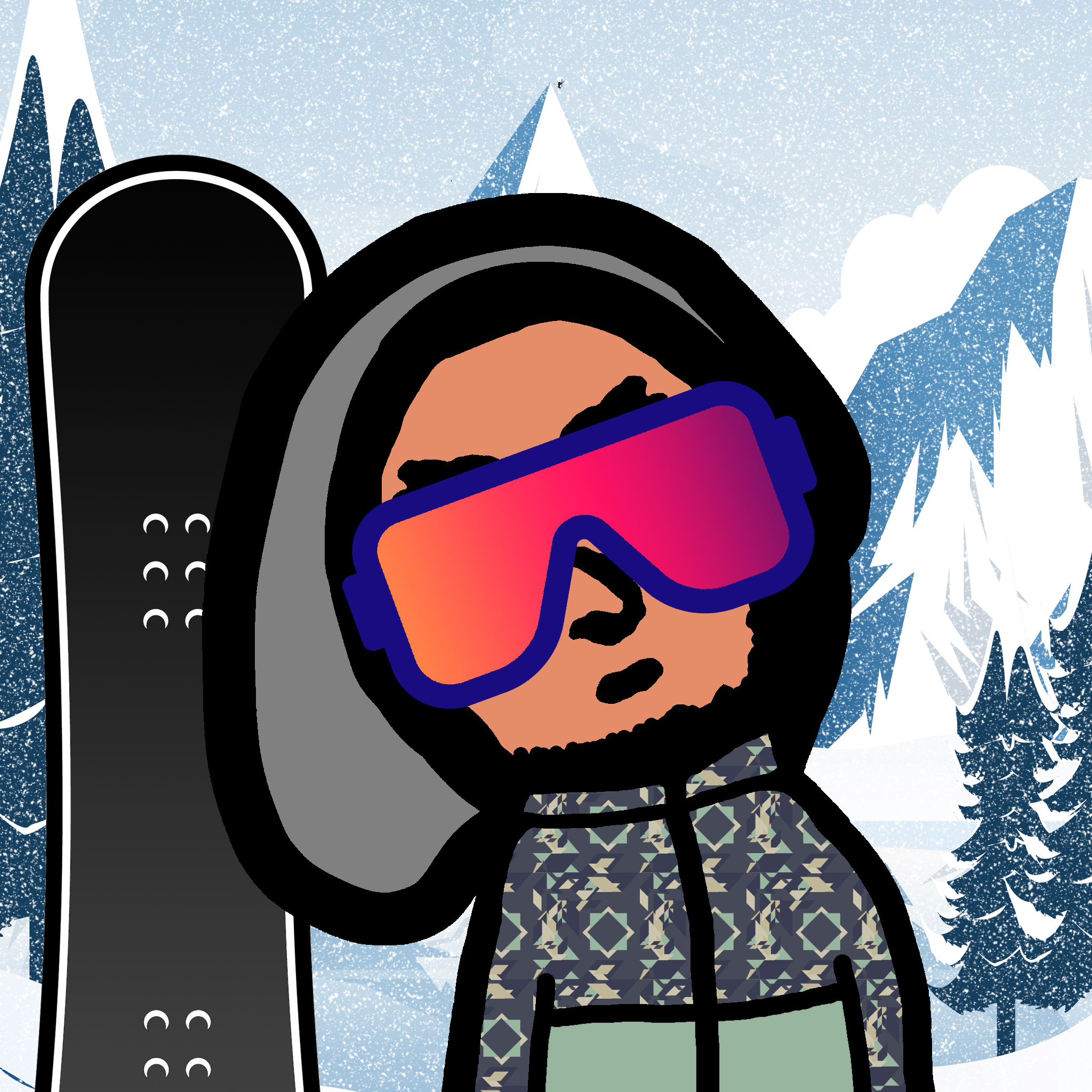 Ski Friends #144