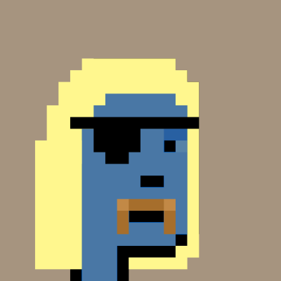 Blue Monday Punks #5031
