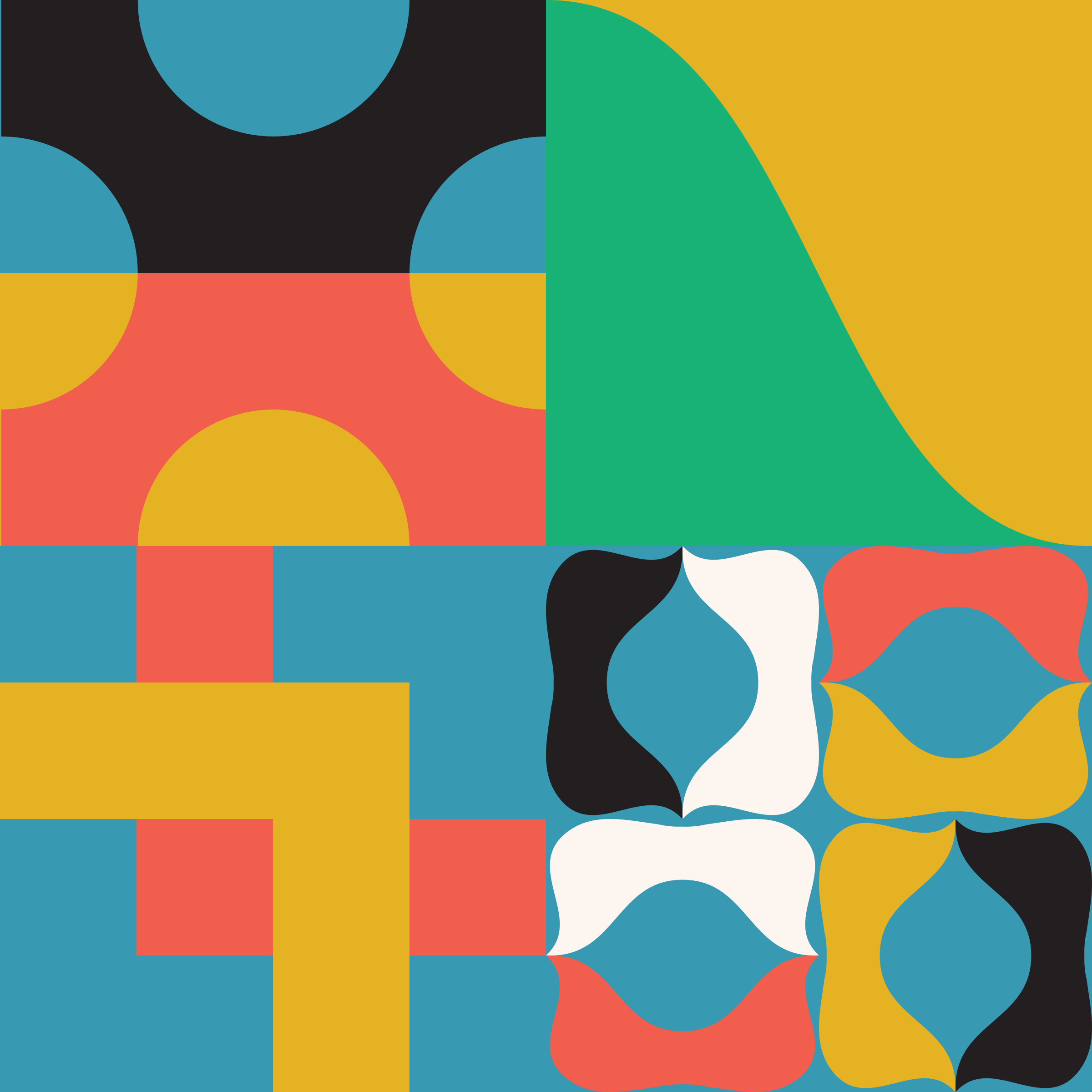 Bauhaus Block #1506