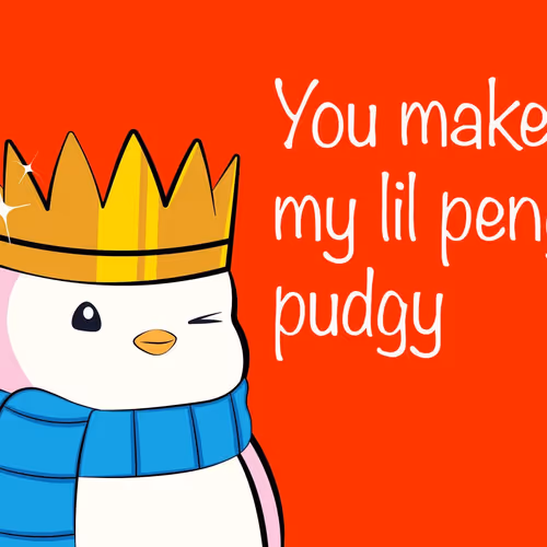 Valentine's Day Cards: Pudgy