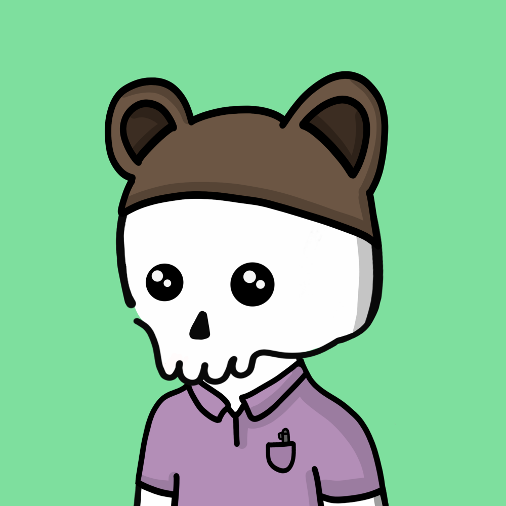 Skelet Guy #1331
