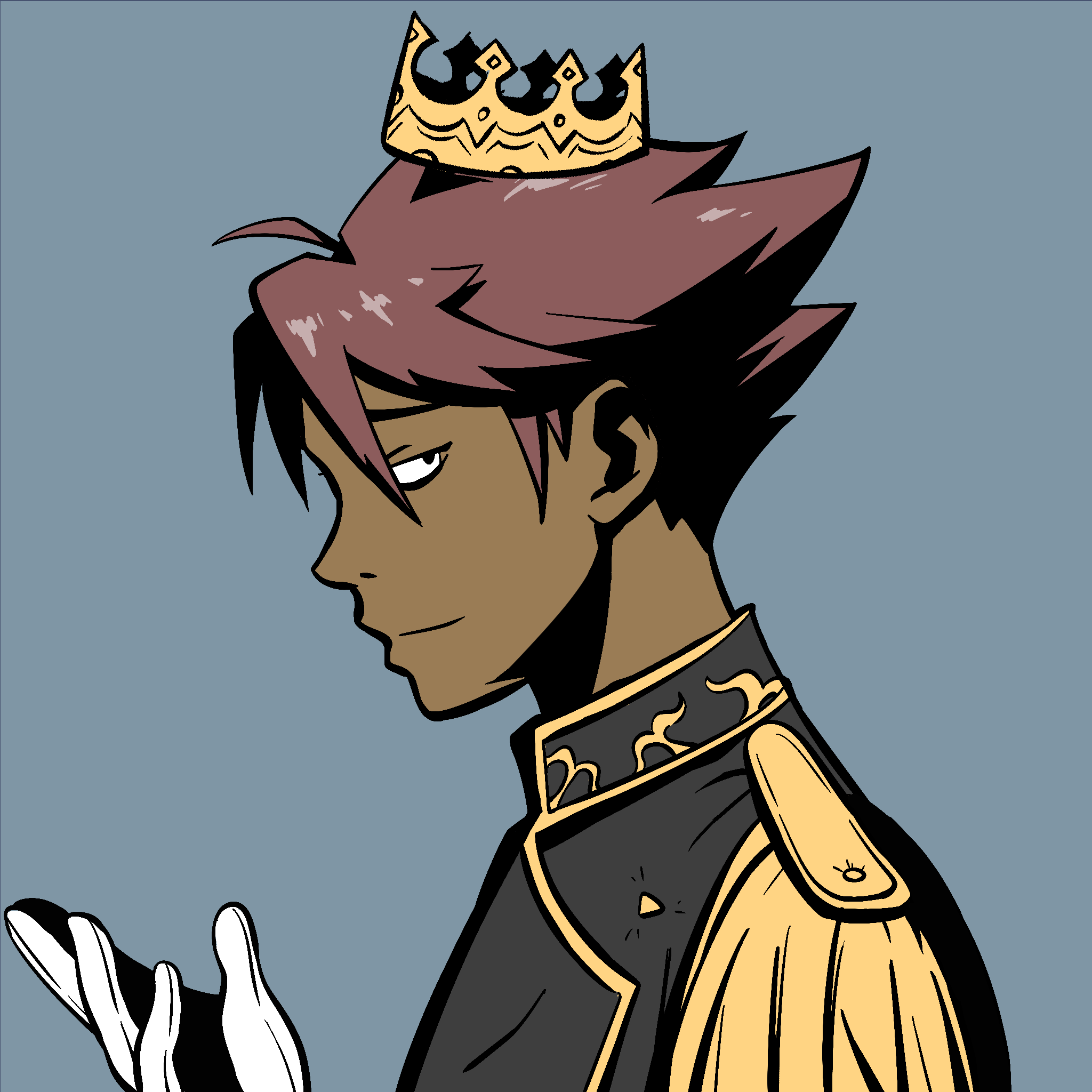 Royal Azuki #2746