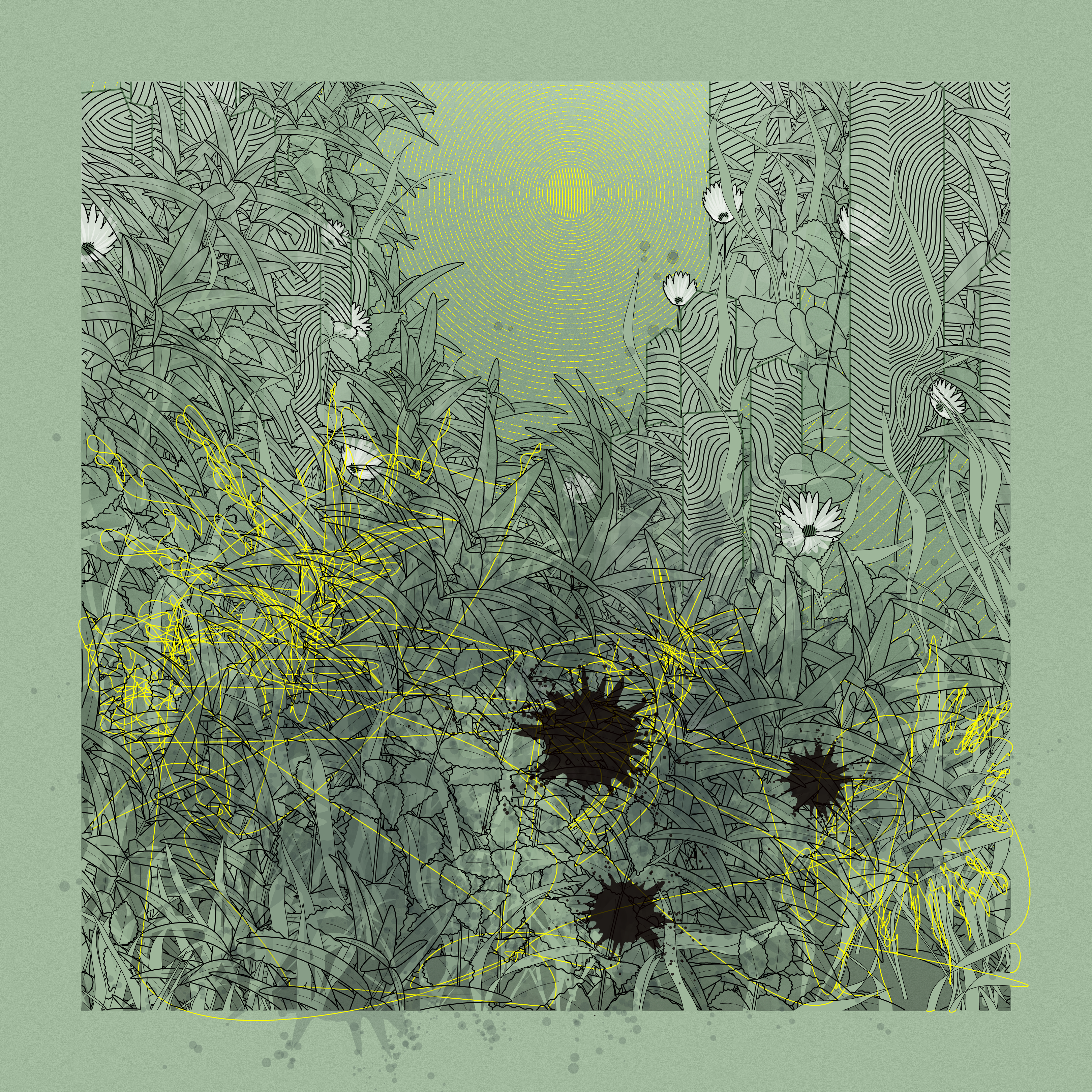 Landscape with Carbon Capture #979