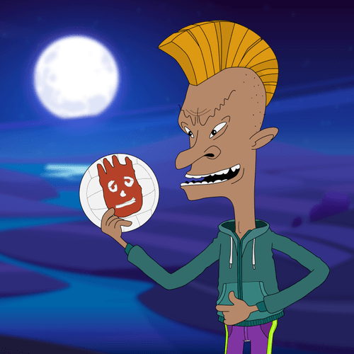 Degens and Nut-Head #8289