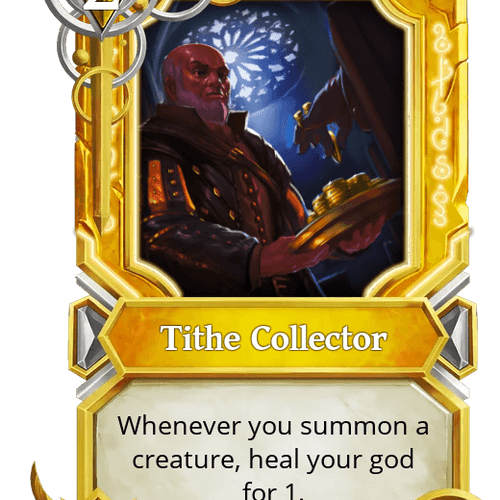 Tithe Collector ID #17303867