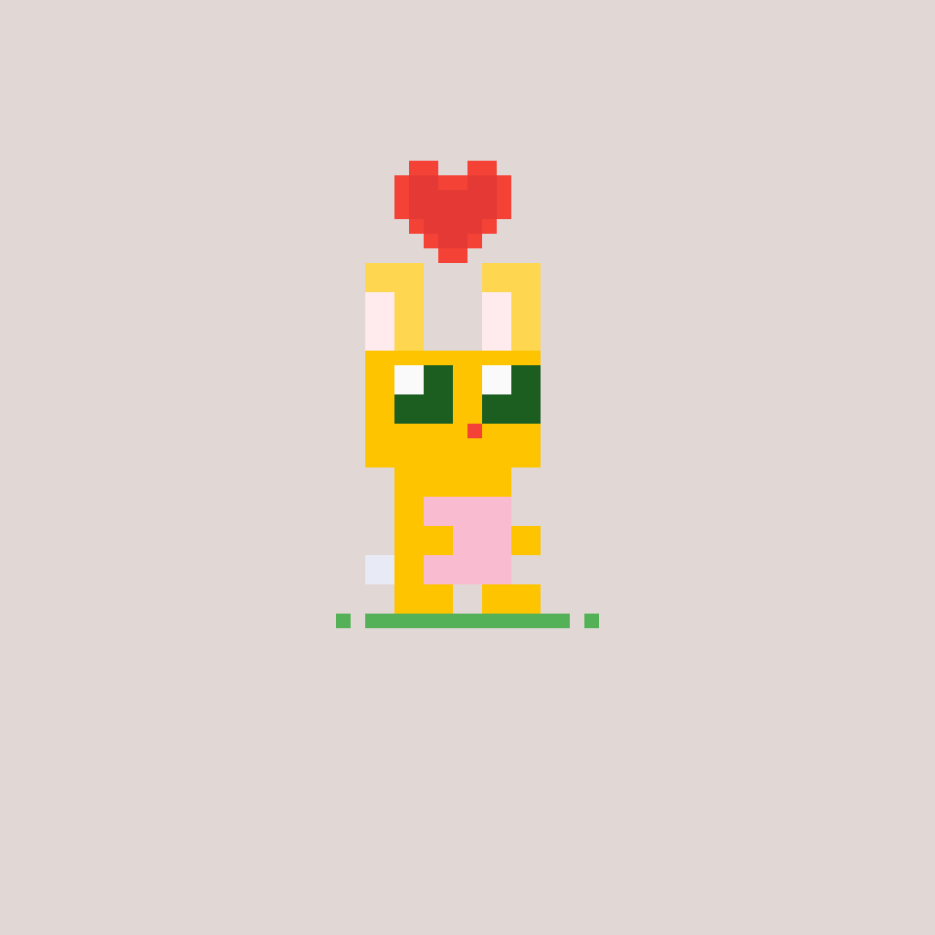 tiny rabbit #168