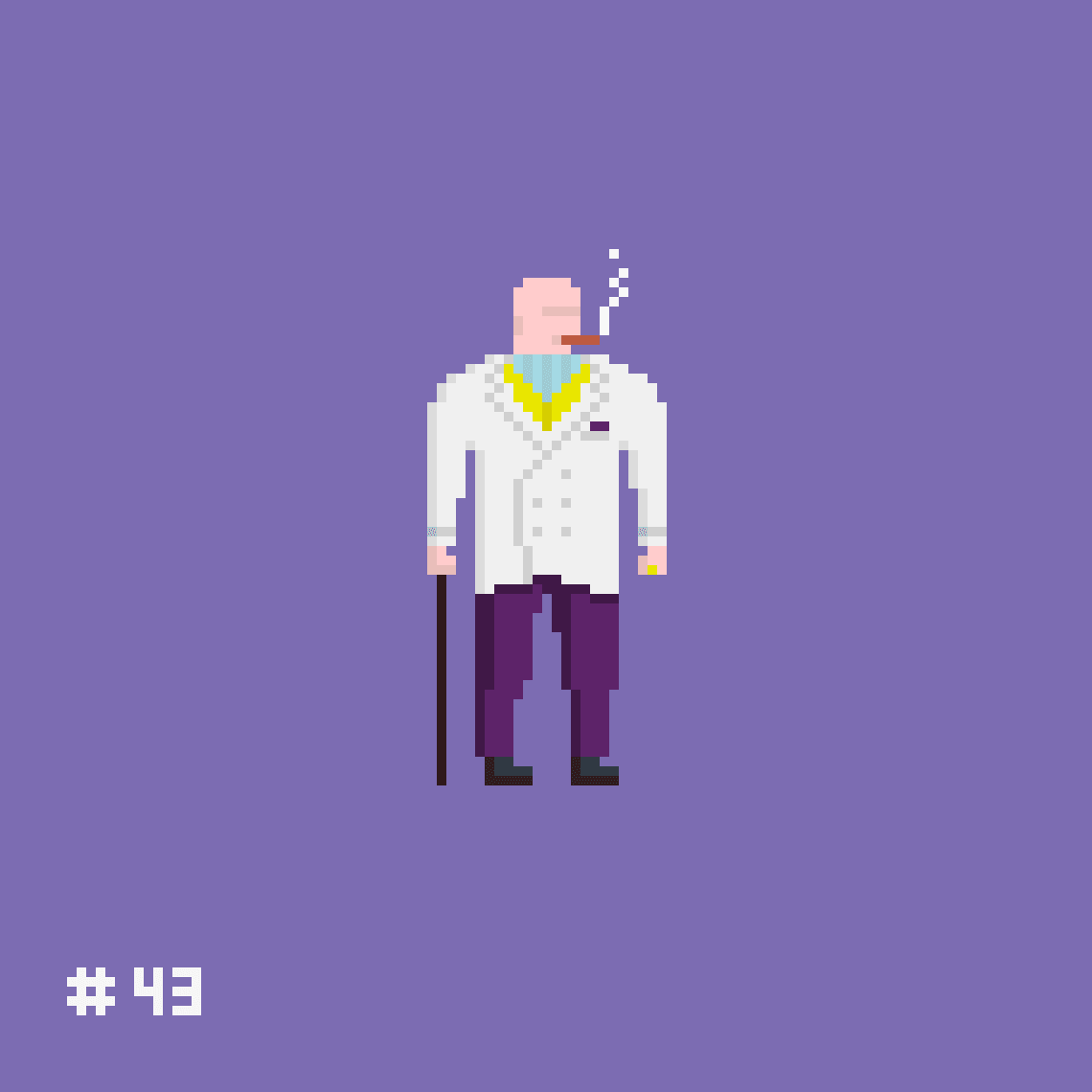 Crypto Pixel Heroes #43