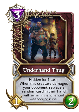 Underhand Thug ID #106674022